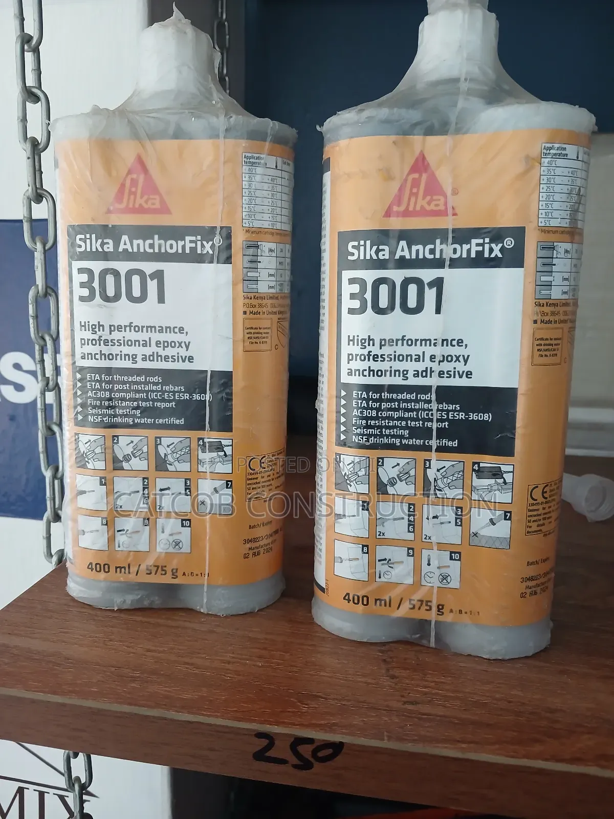 Sika Anchorfix 3001 –