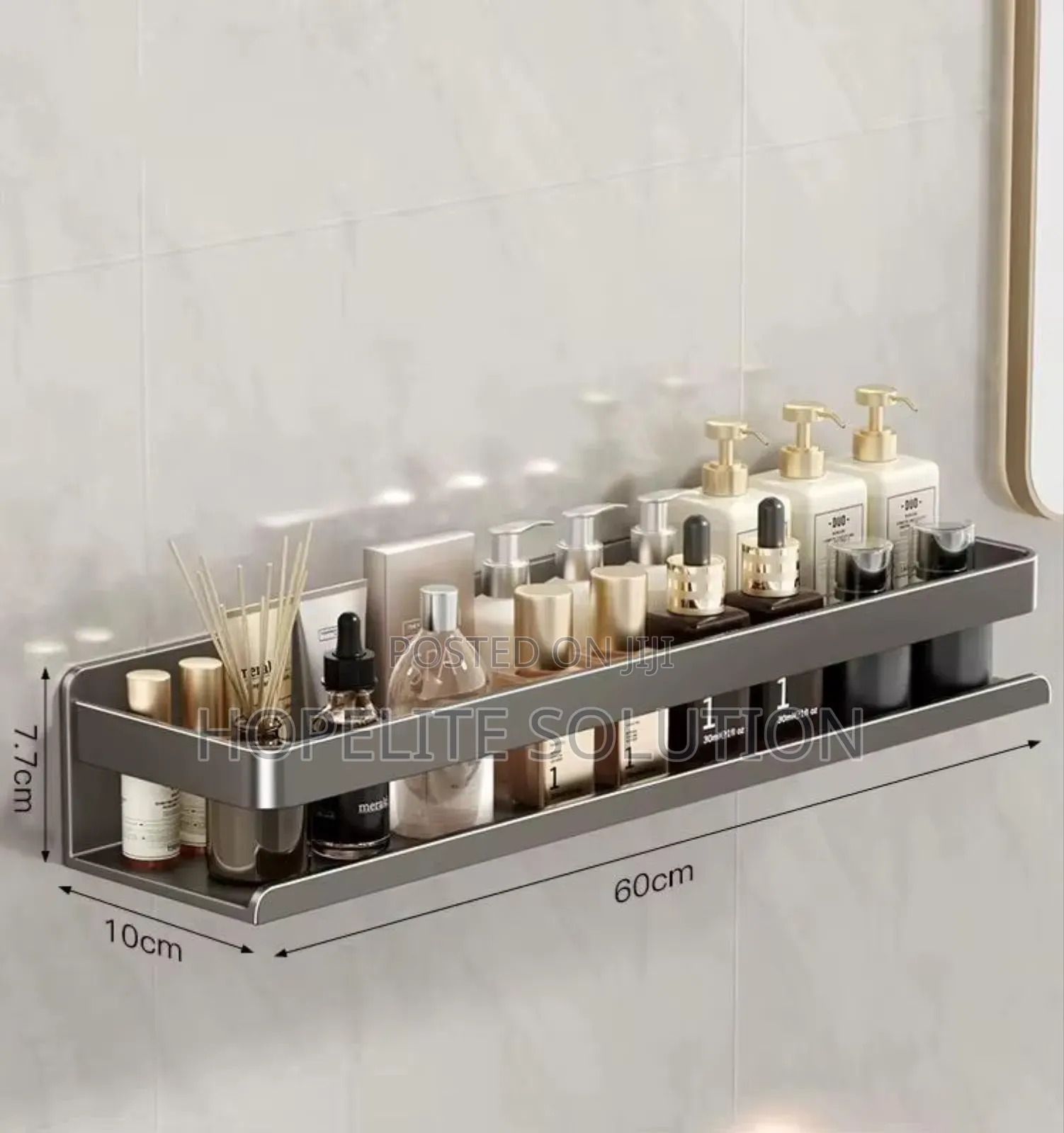 Wall Mounted Bathroom Storage / Spice Storage Rack
