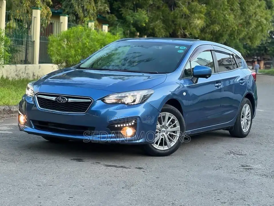 Subaru Impreza 2019 Blue