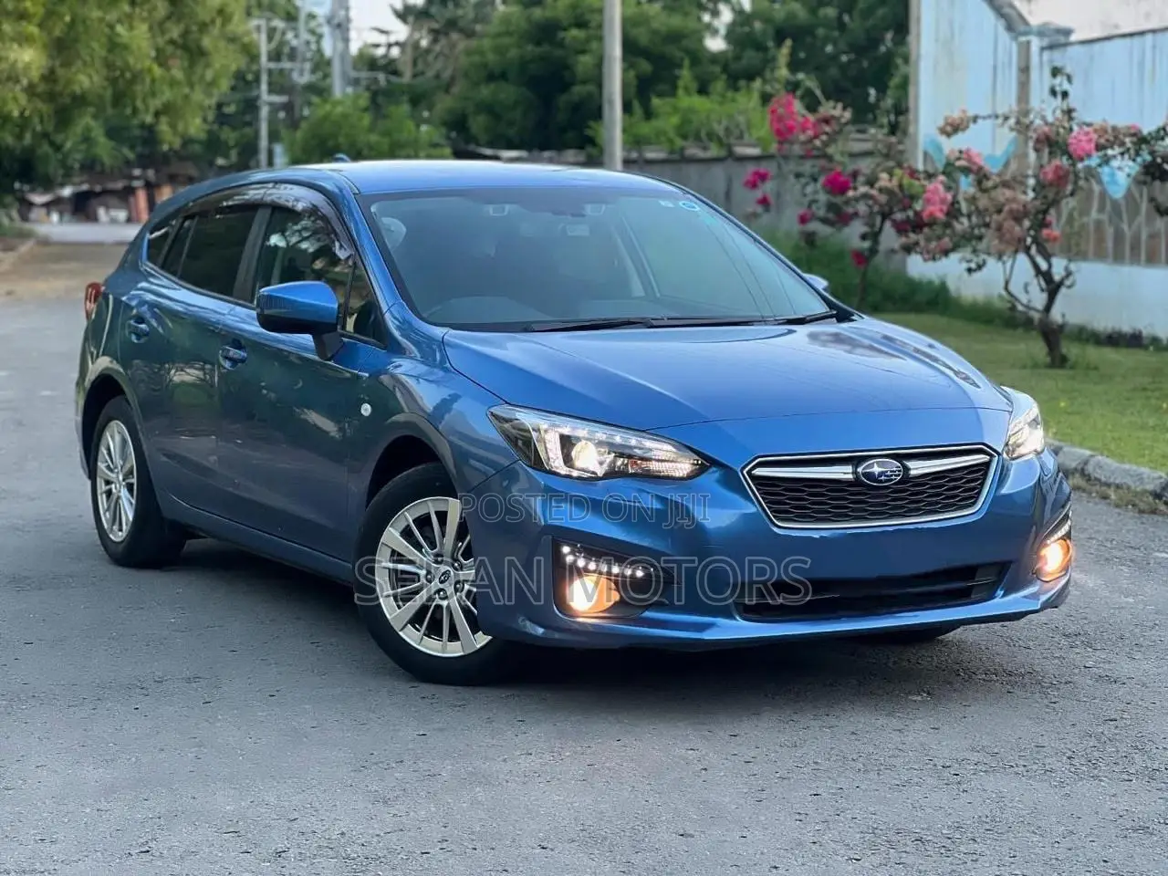 Subaru Impreza 2019 Blue
