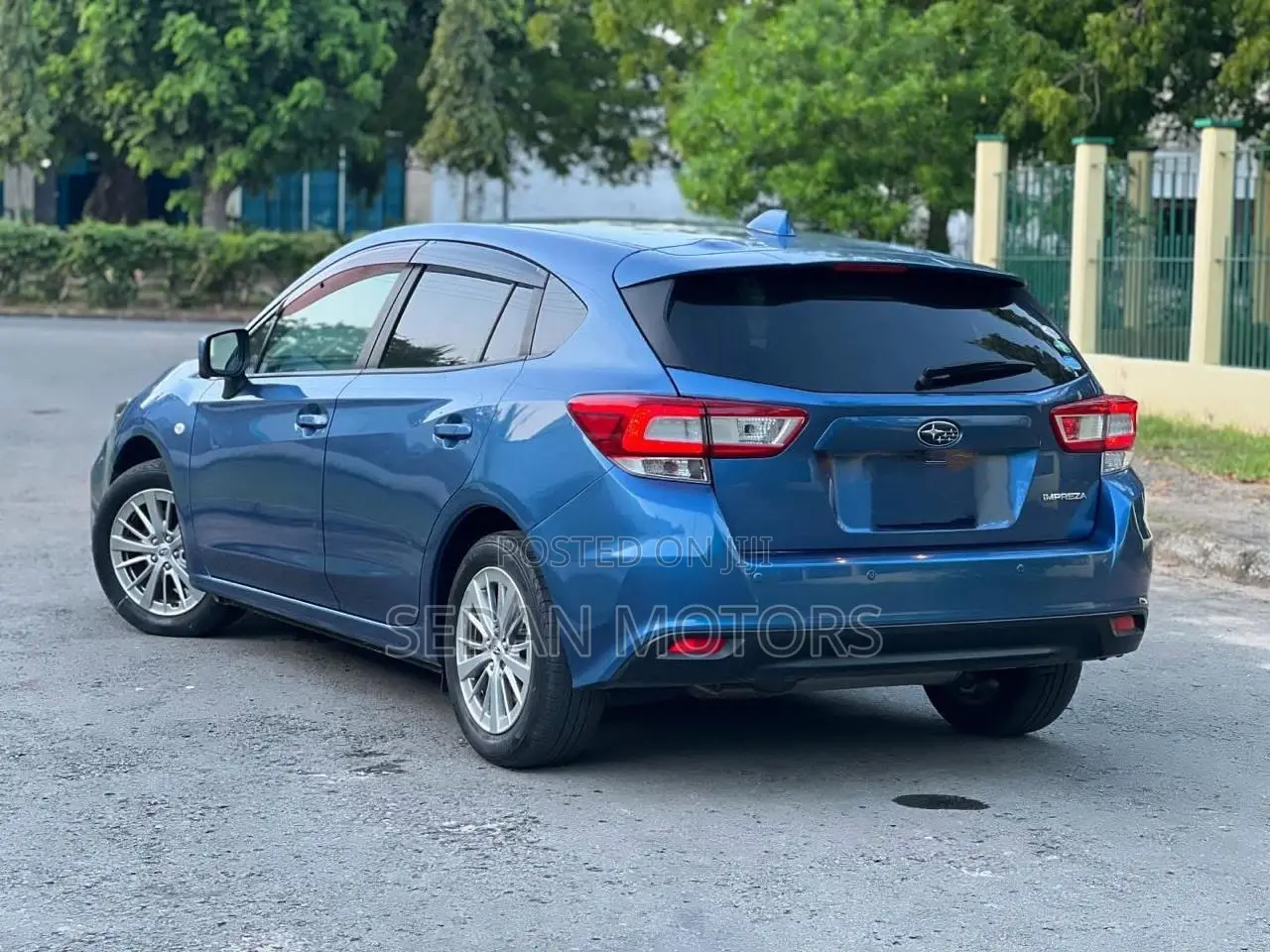 Subaru Impreza 2019 Blue