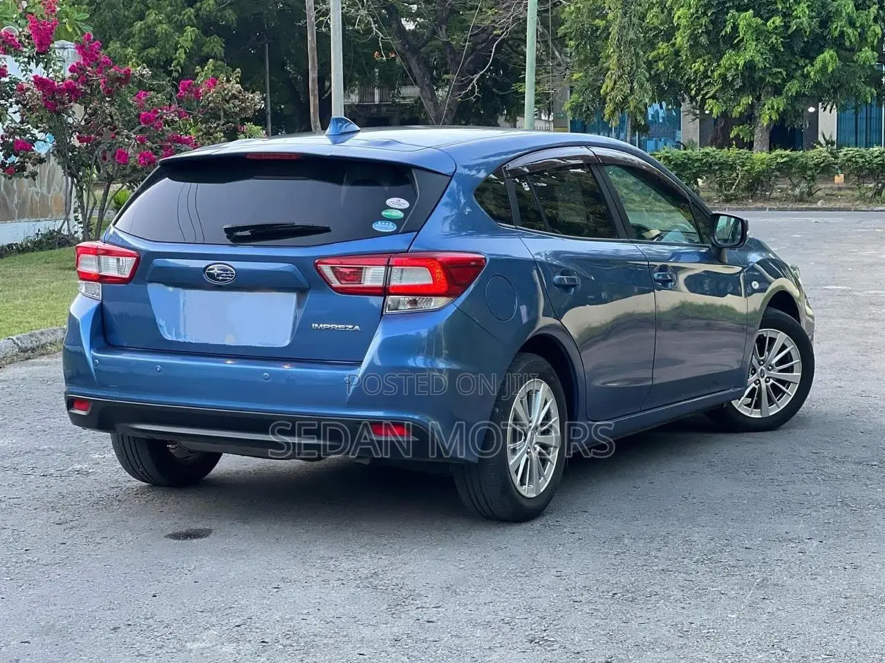 Subaru Impreza 2019 Blue