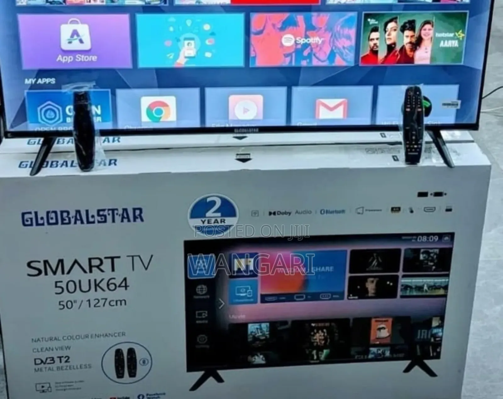 Prime Globalstar 65 Inch Smart Tv