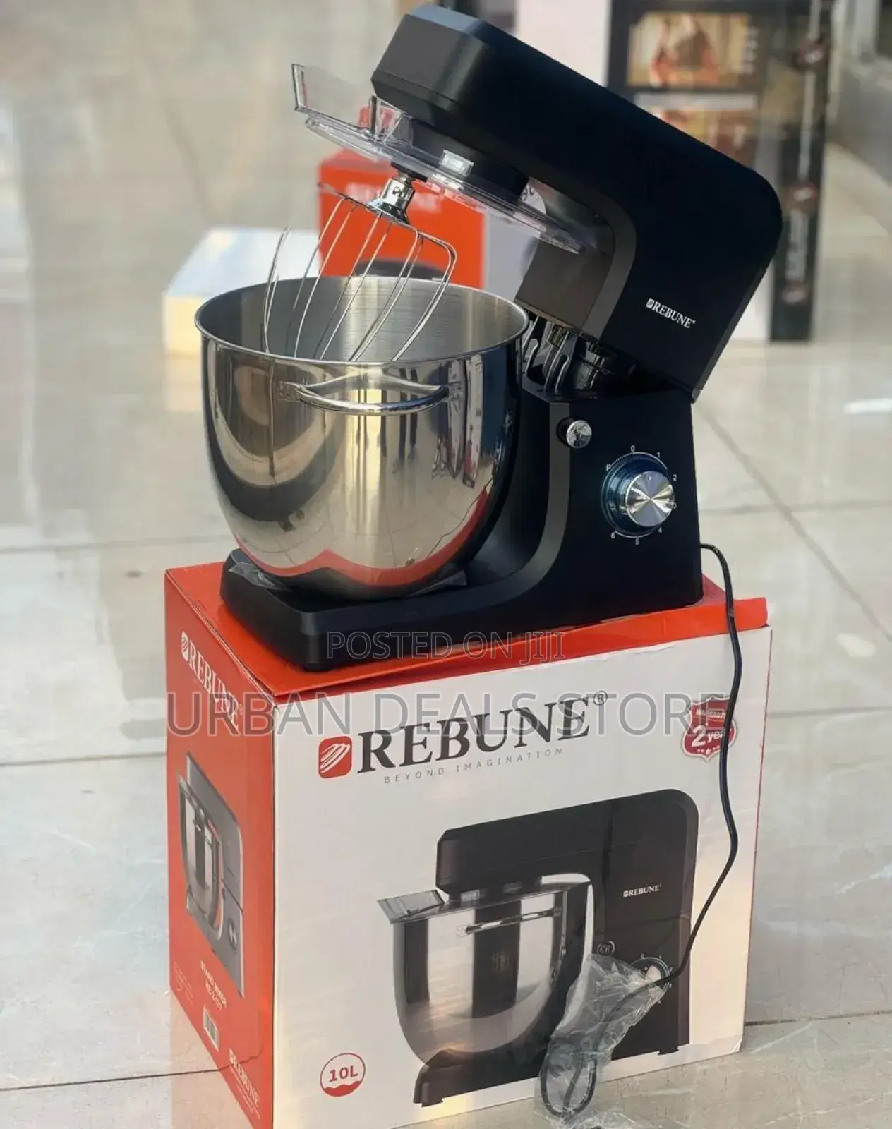 7 LTRS Rebune Stand Mixer