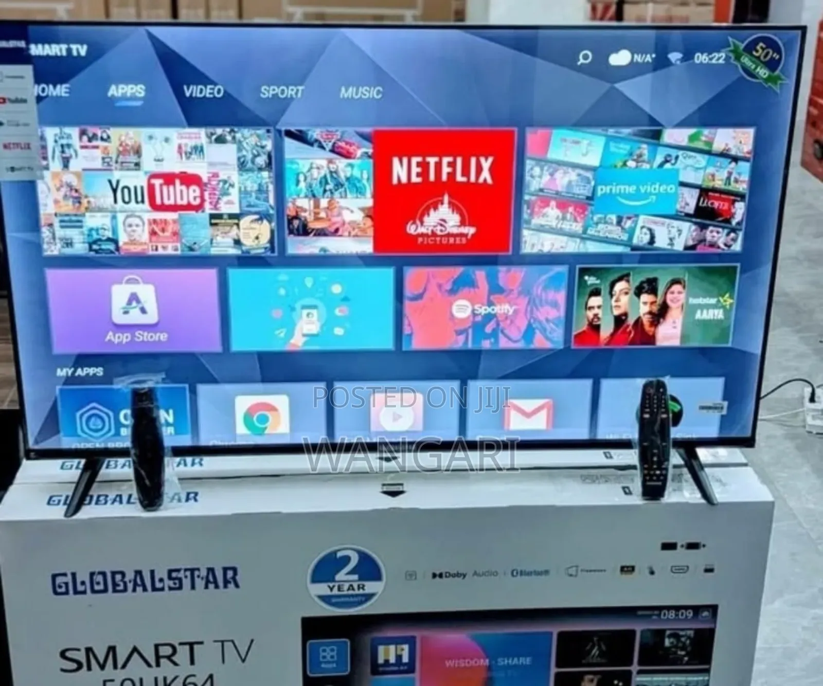Prime Globalstar 65 Inch Smart Tv