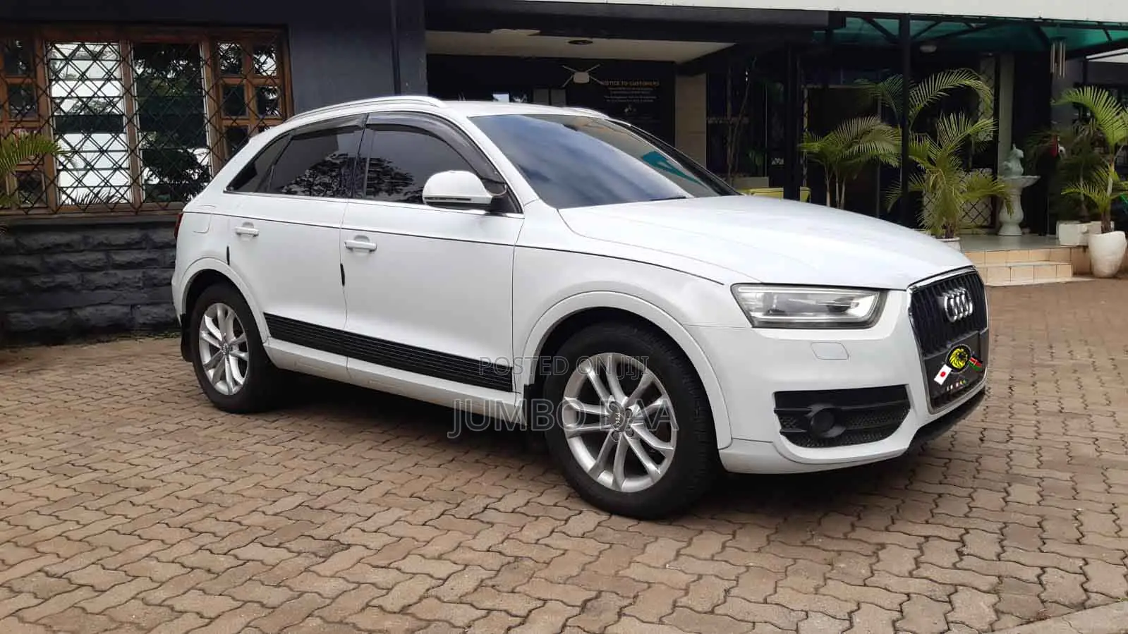 Audi Q3 2.0 TFSI 211hp quattro 2012 White