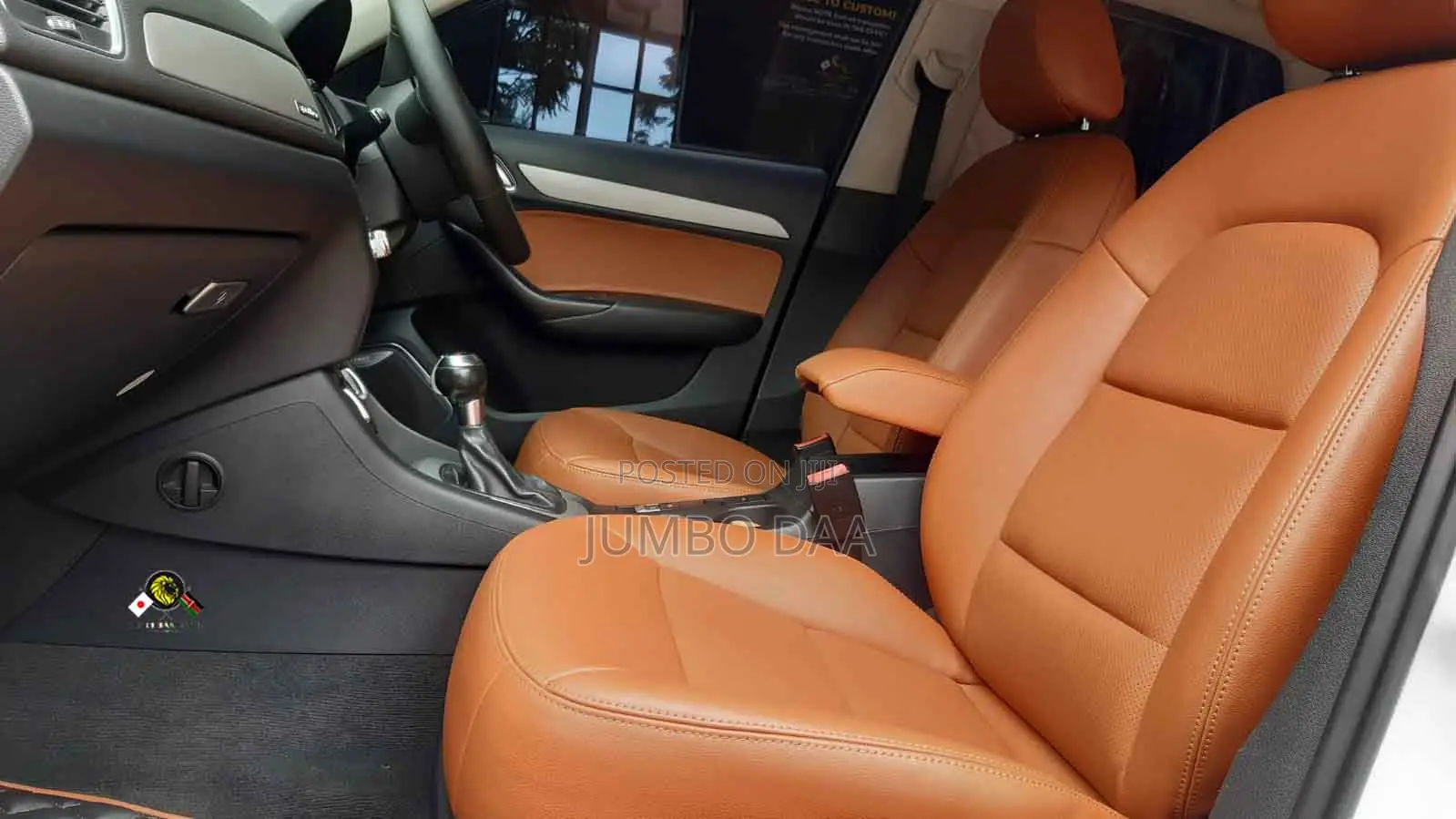 Audi Q3 2.0 TFSI 211hp quattro 2012 White