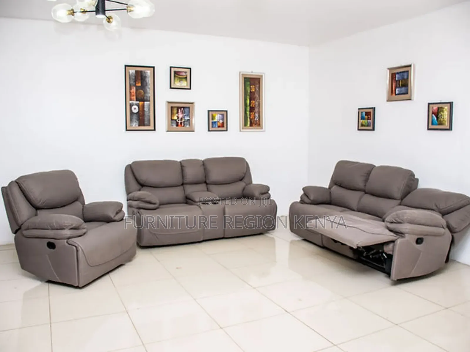 Six Seater King Size Recliner Sofas