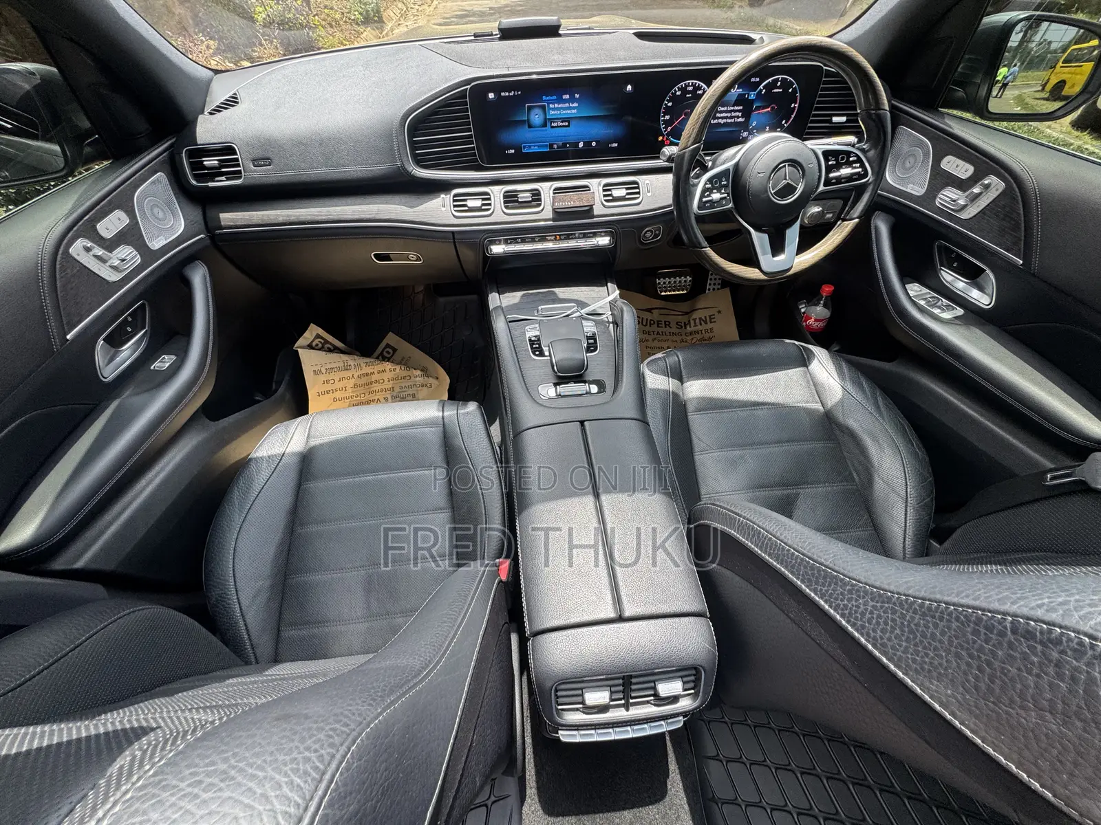 Mercedes-Benz GLS-Class 2020 Gold
