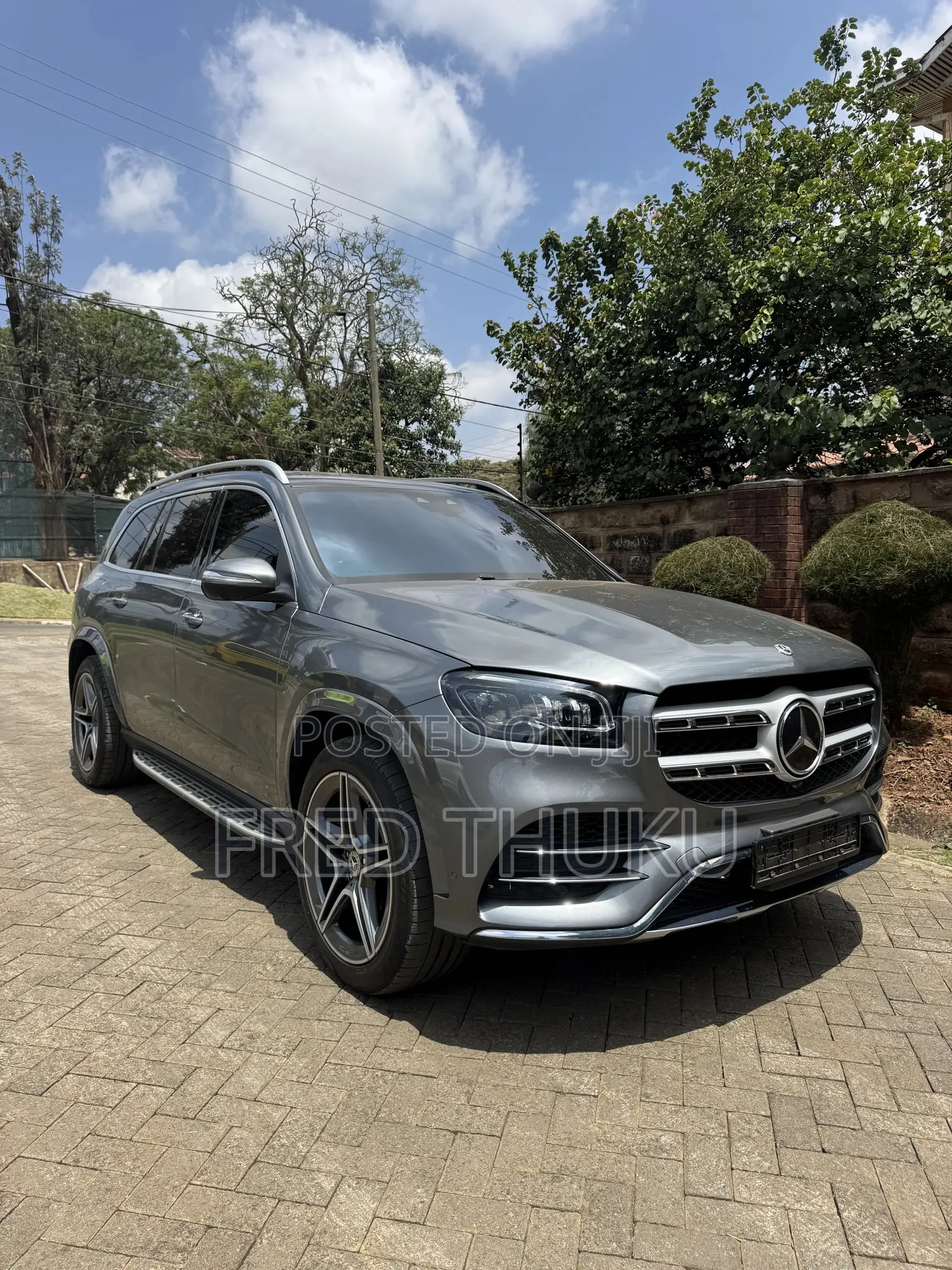 Mercedes-Benz GLS-Class 2020 Gold