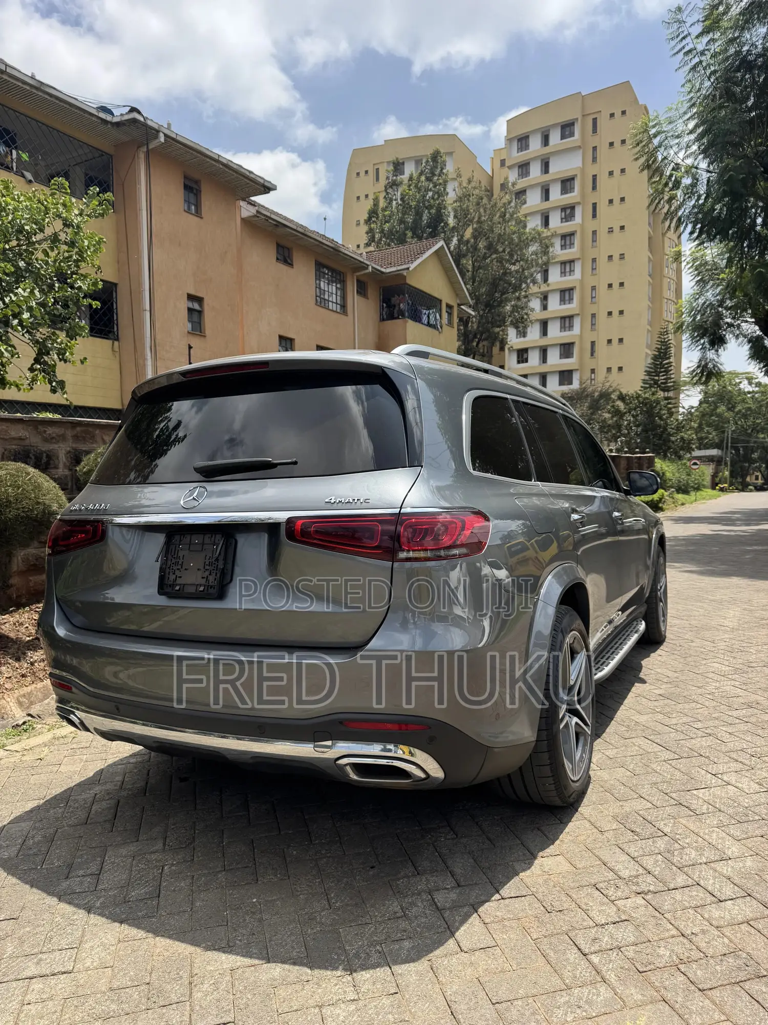 Mercedes-Benz GLS-Class 2020 Gold