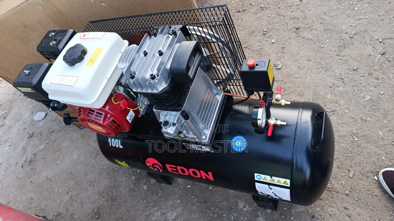 100l Petrol Engine Compressor/ Edon 100l Petrol Compressor