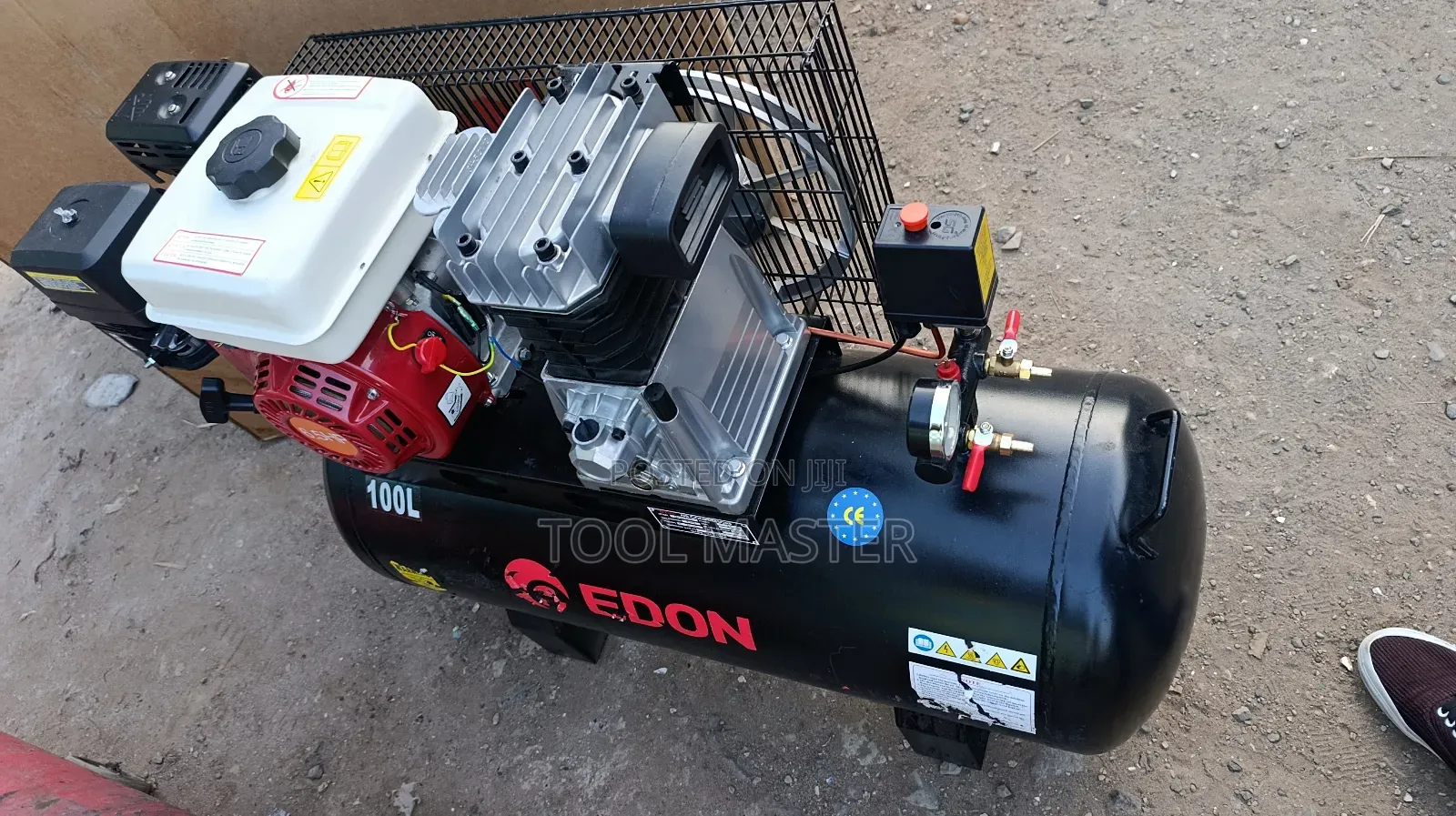 100l Petrol Engine Compressor/ Edon 100l Petrol Compressor