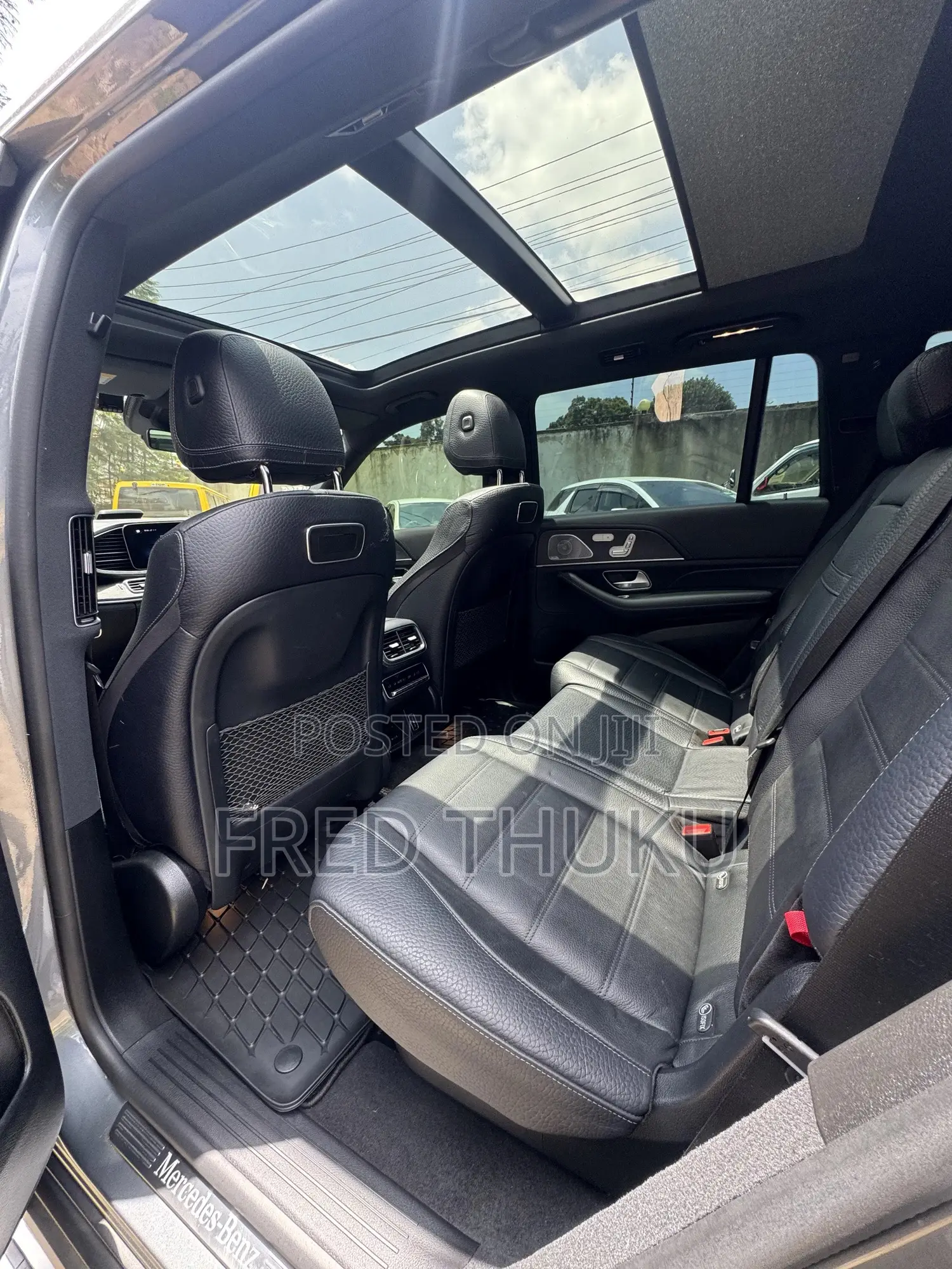 Mercedes-Benz GLS-Class 2020 Gold