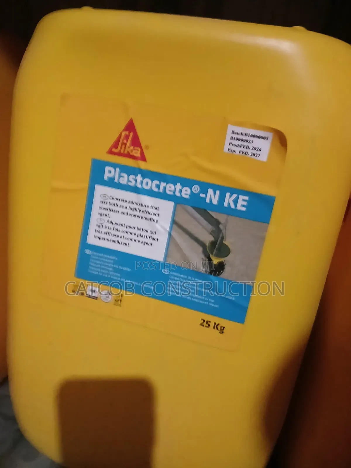High-Performance Concrete Plasticizer