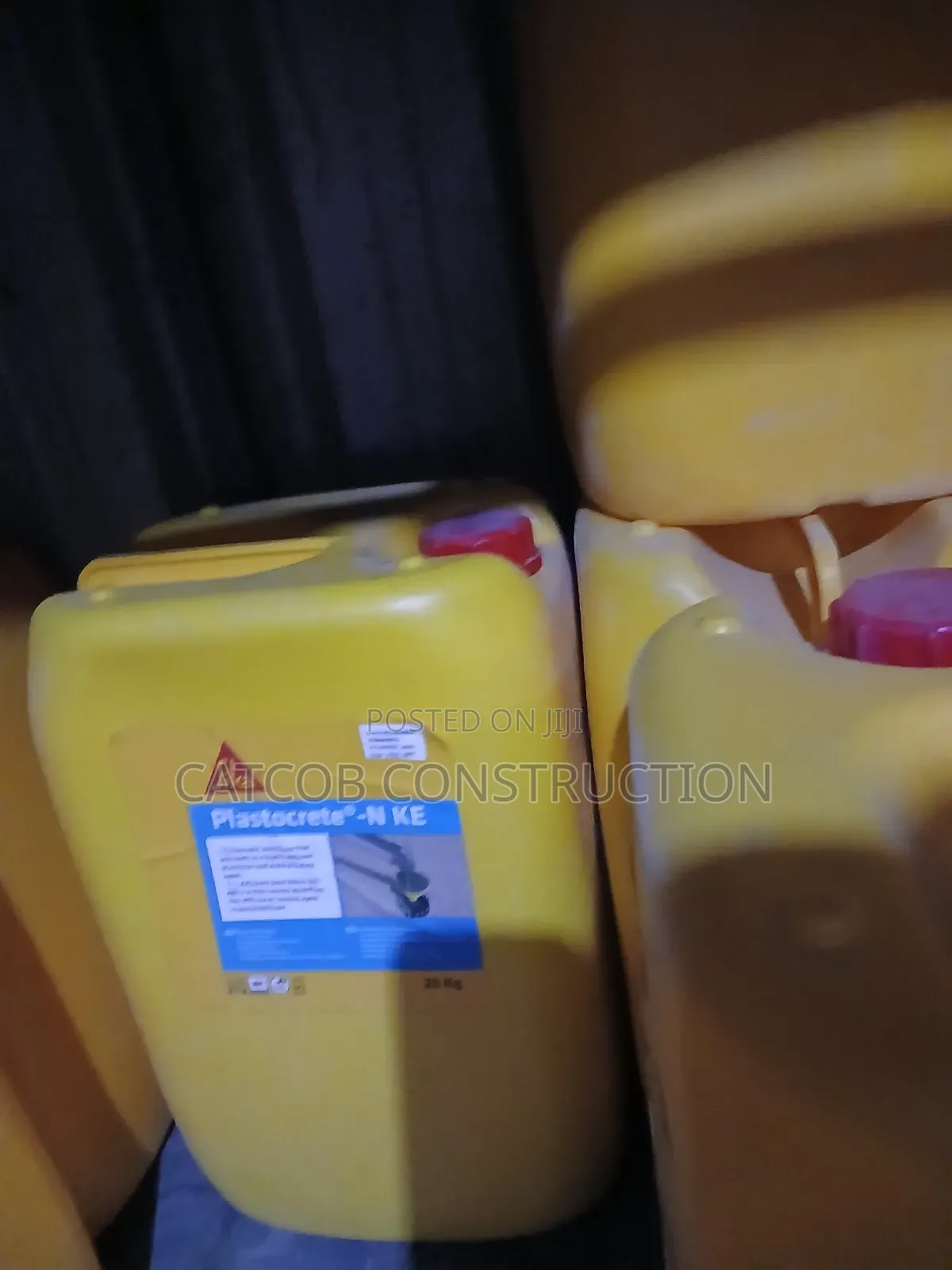 High-Performance Concrete Plasticizer