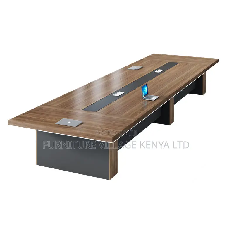 Office Table ; 3-meter Mdf Boardroom Large Office Table