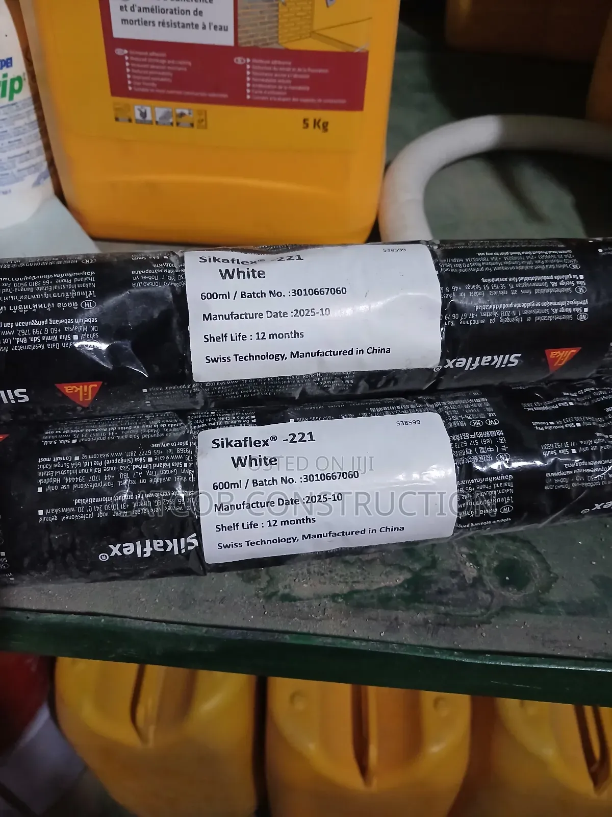 Sikaflex 221 – Premium Multipurpose Sealant Adhesive