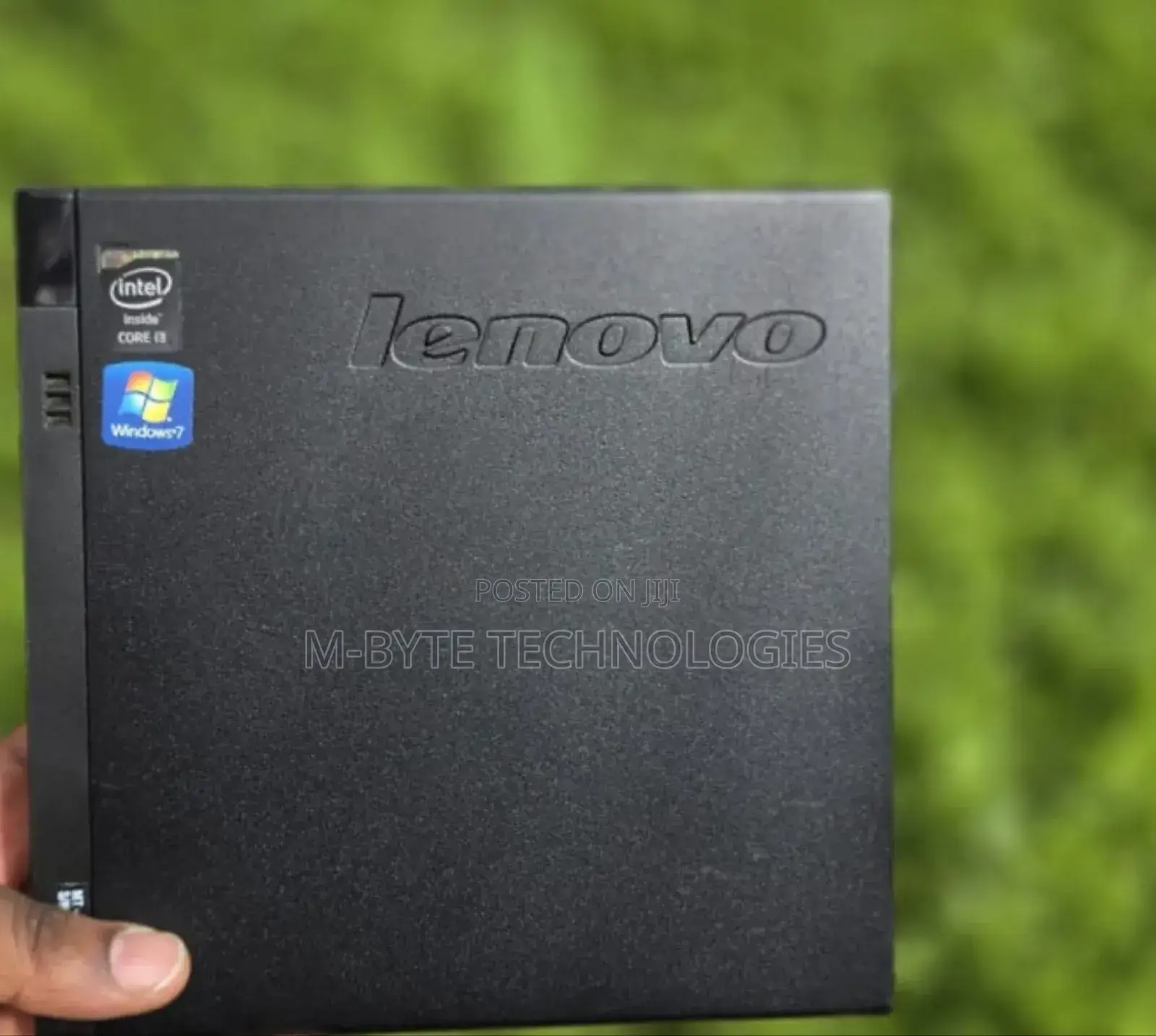 Desktop Computer Lenovo 8GB Intel Core i3 SSD 128GB