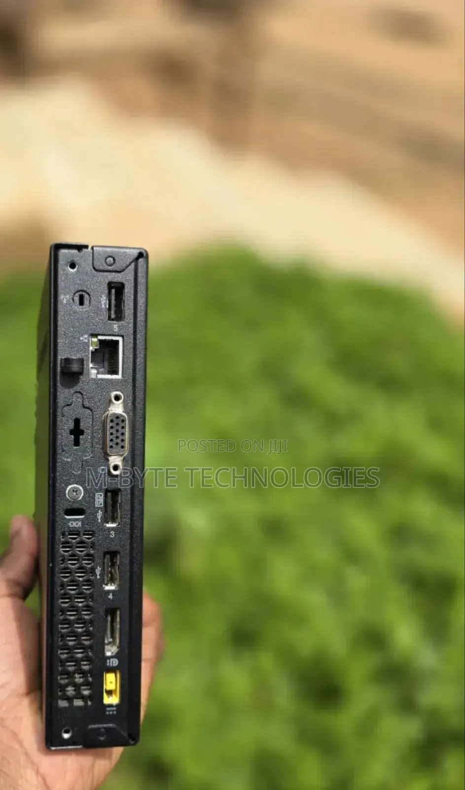 Desktop Computer Lenovo 8GB Intel Core i3 SSD 128GB