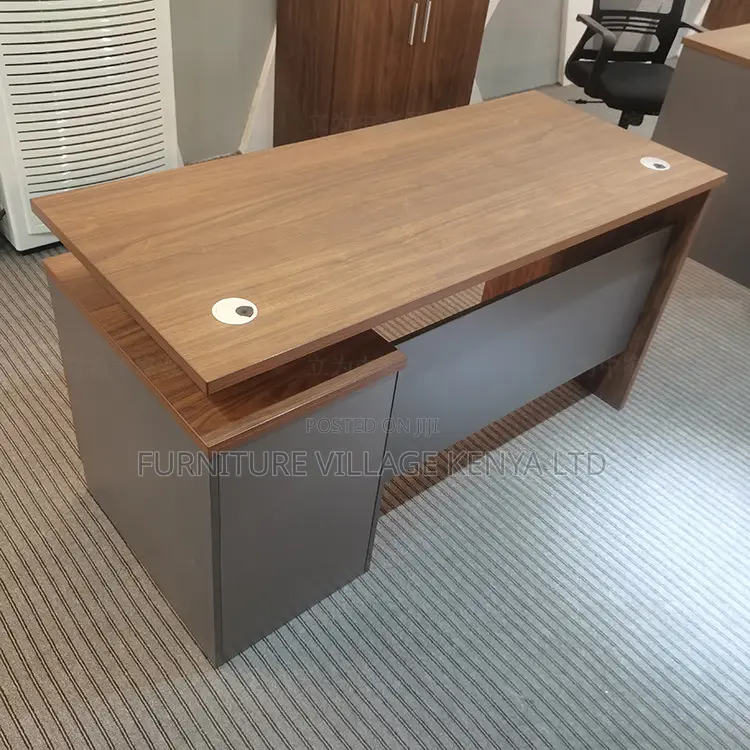 Office Desk; 1.4 Meter Executive Office Desk With Drawers