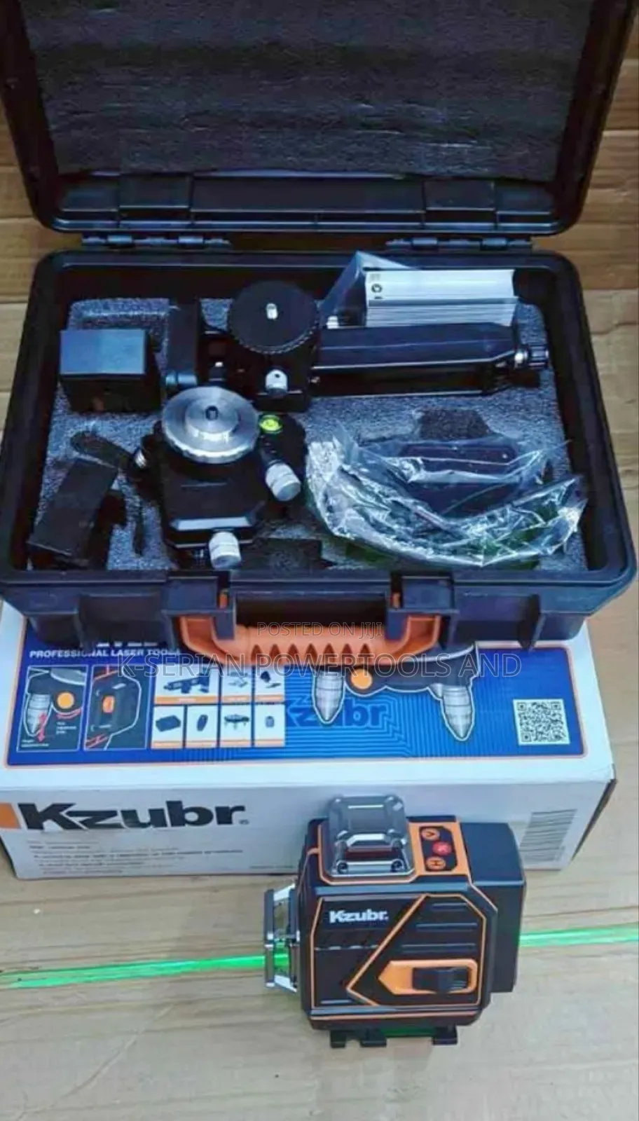 Professional Kuzbar Laser Level 360°/16 Lines Kuzbar Laser Level
