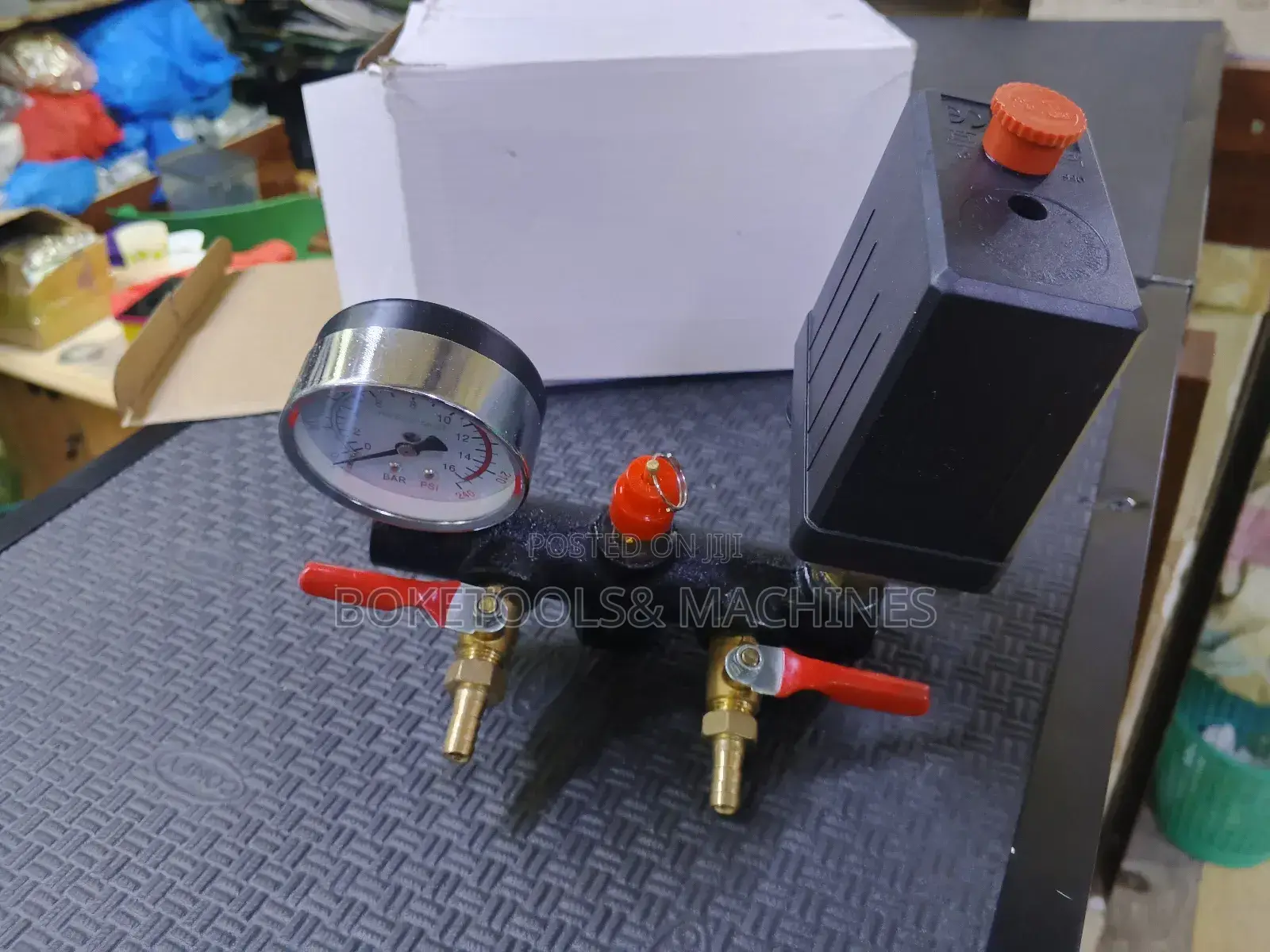Compressor Switch And Gauge