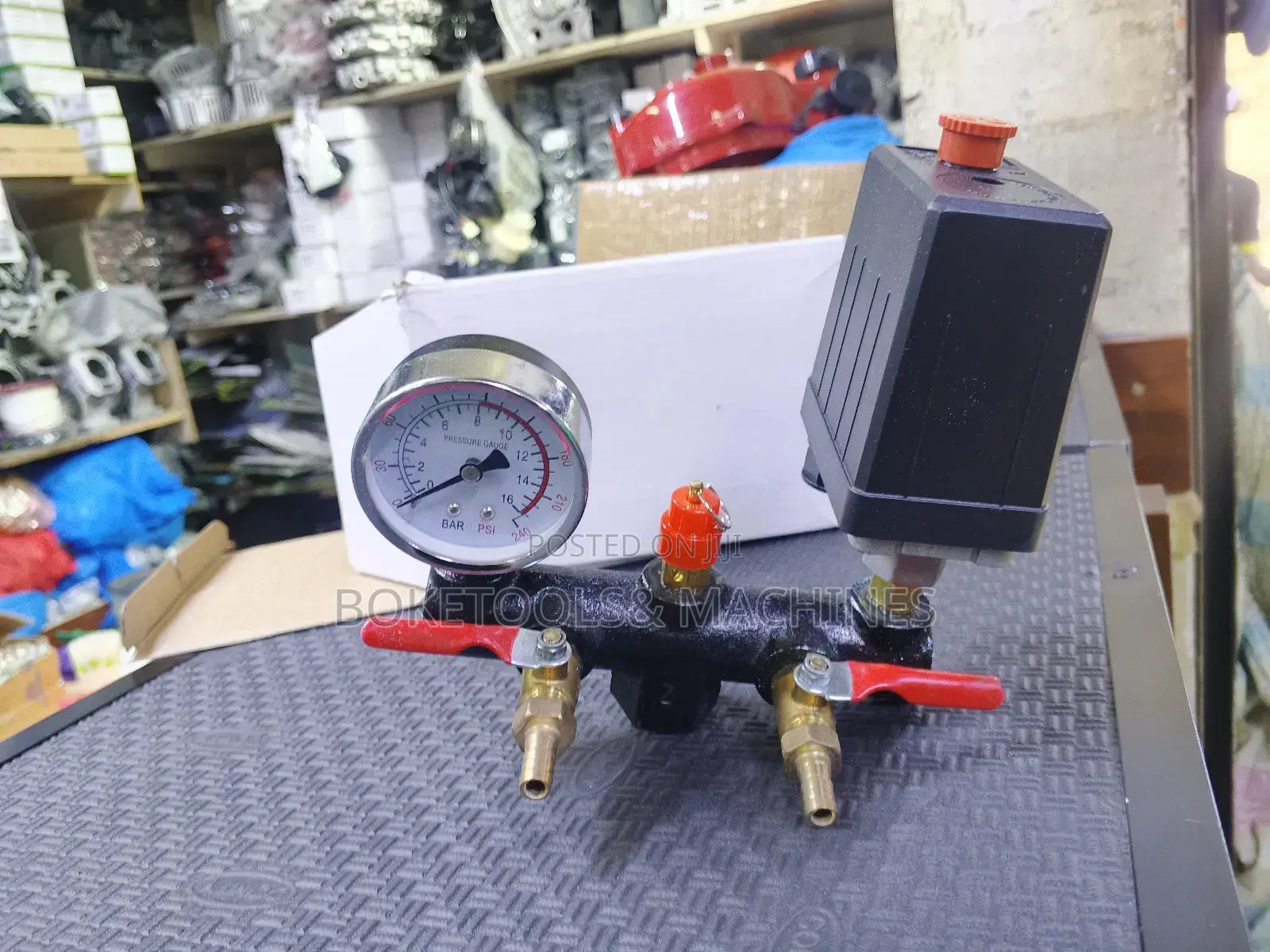 Compressor Switch And Gauge