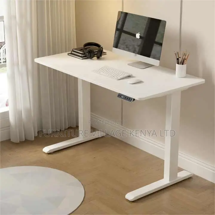 Standing Desk; 1.4 Meter Automatic Electric Adjustable Office Desk