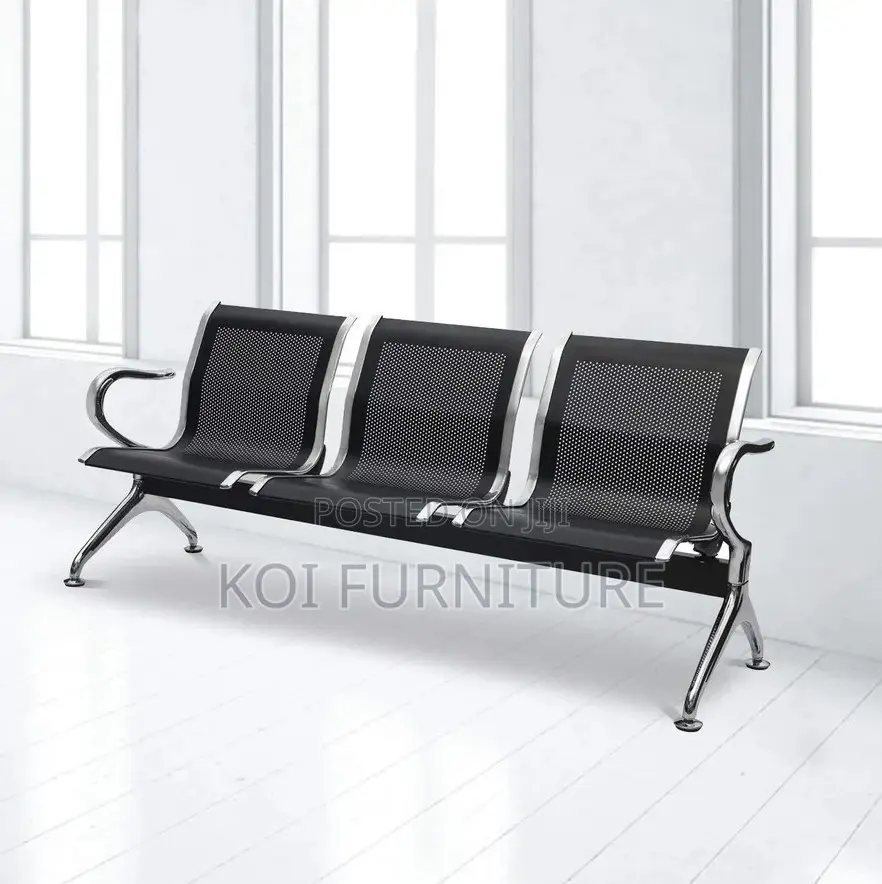Office Bench : Airport Office Reception Bench