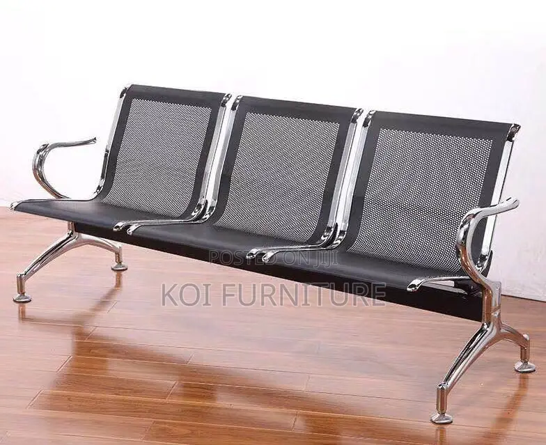 Office Bench : Airport Office Reception Bench
