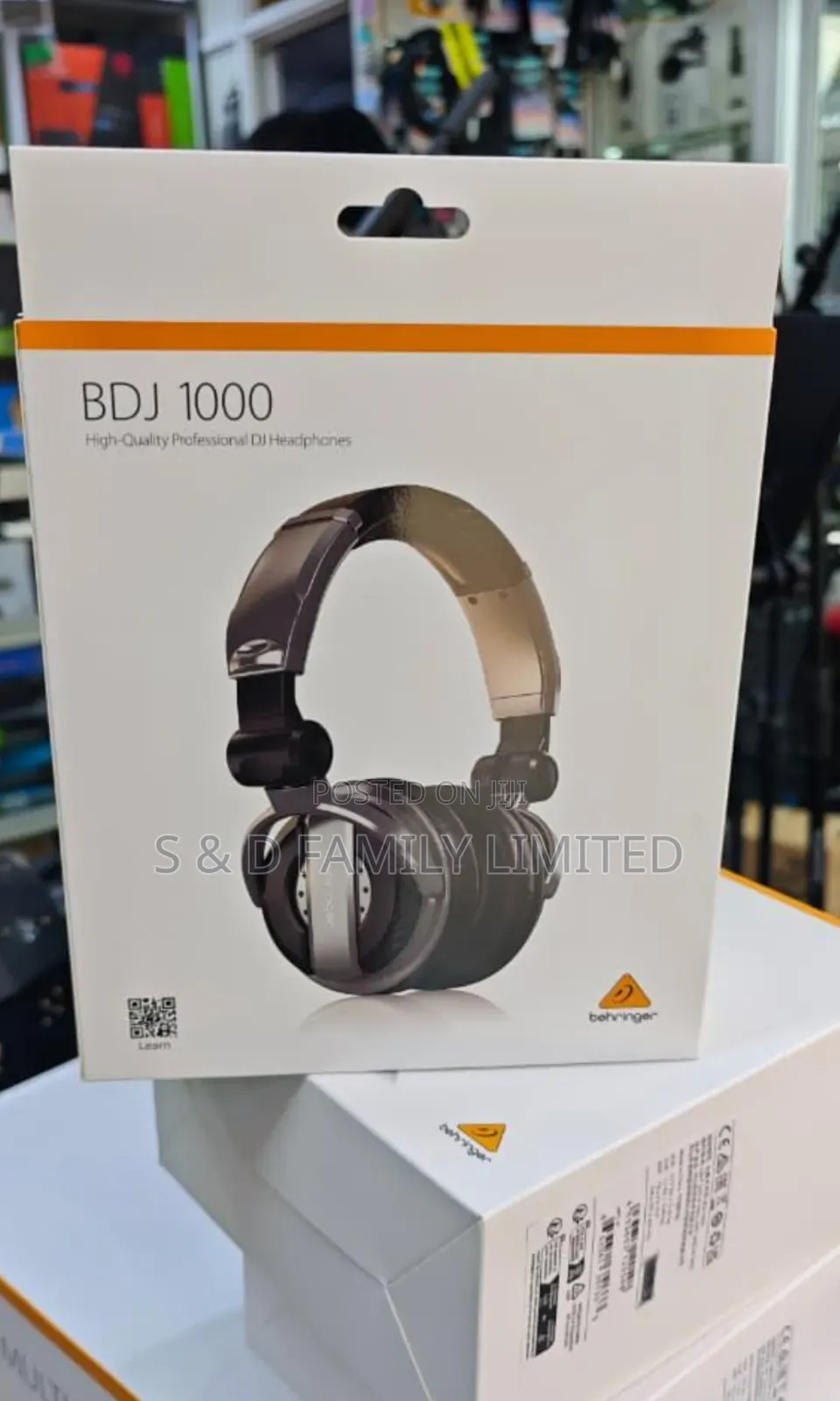 Behringer BDJ 1000 Dj Headphones