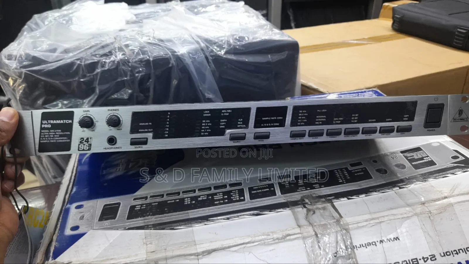 Behringer Src2496 Ultramatch Pro
