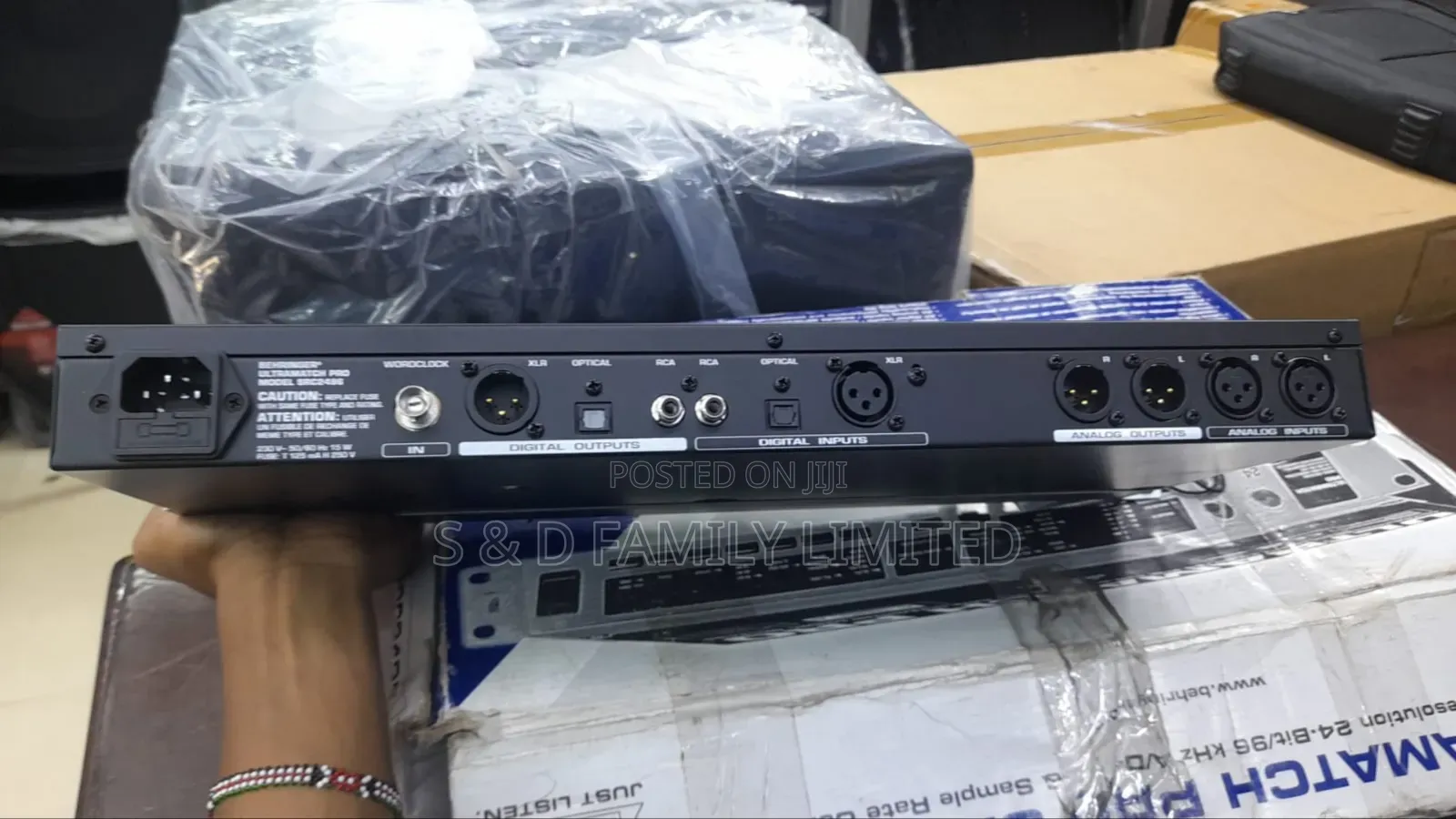 Behringer Src2496 Ultramatch Pro