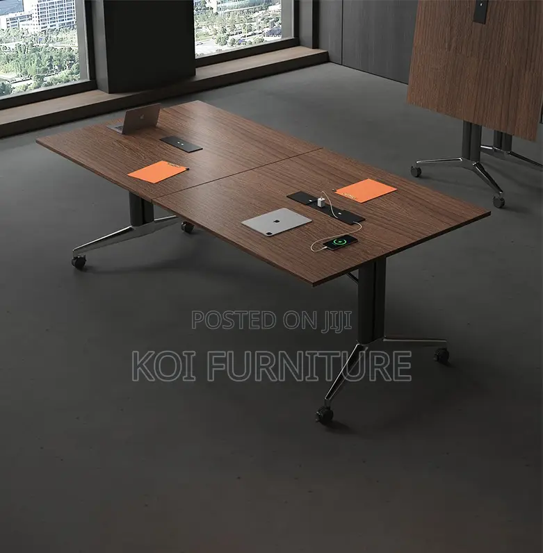 Office Table : Modern Foldable Conference Table