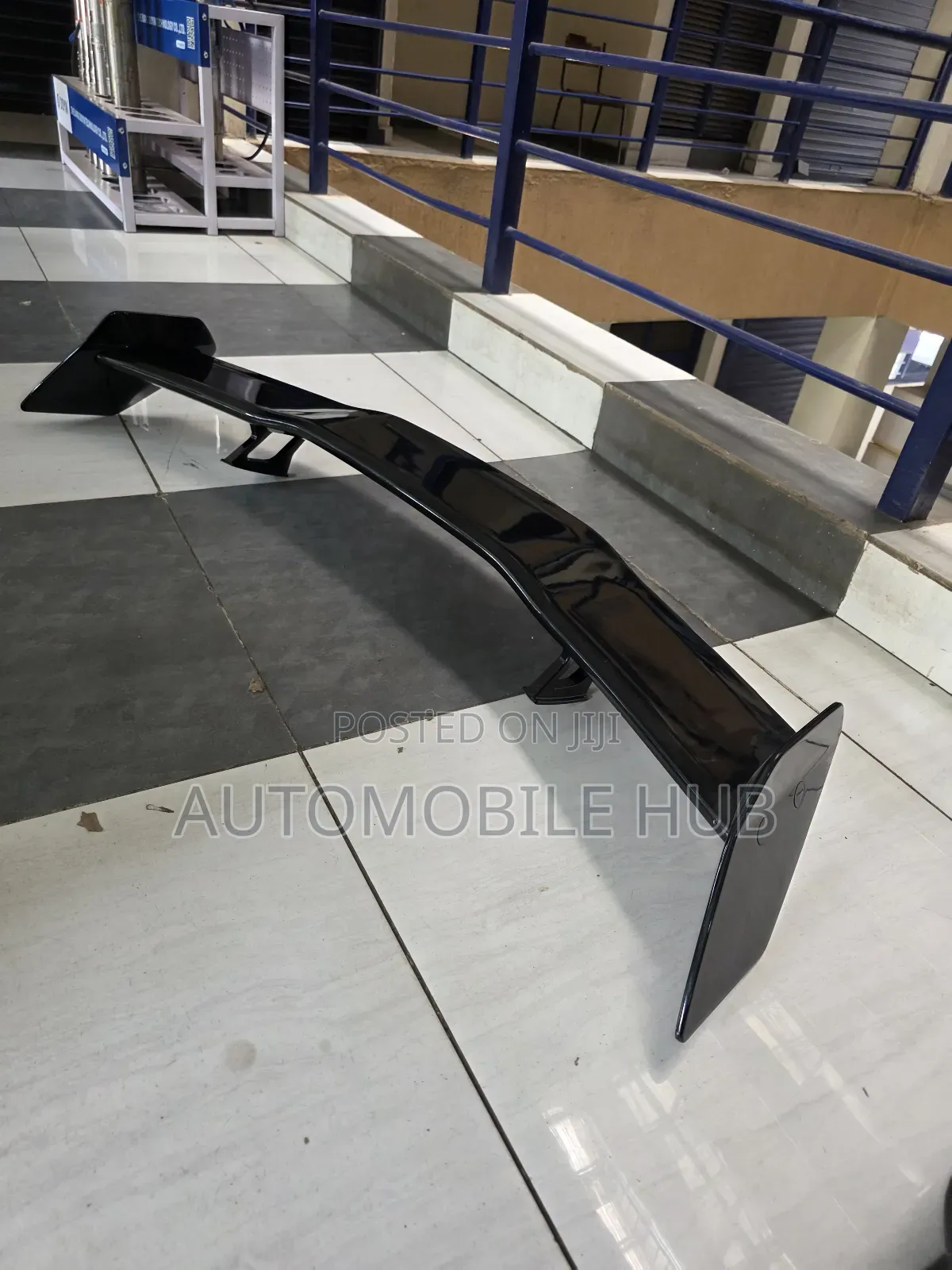 Raised Spoiler Toyota Premio Axio Mark X Premio Boot Lip Wing Kenya