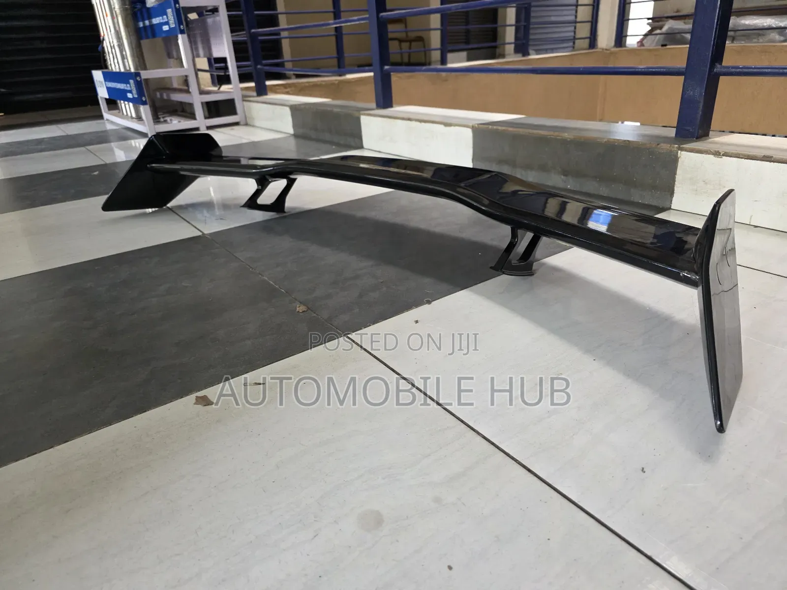 Raised Spoiler Toyota Premio Axio Mark X Premio Boot Lip Wing Kenya