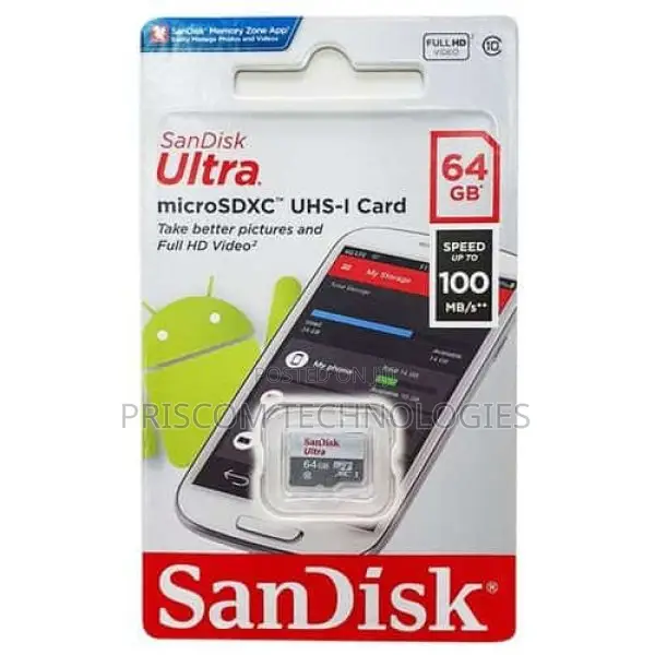 64gb Memory Card Microsd Card With Memory Reader Adapter