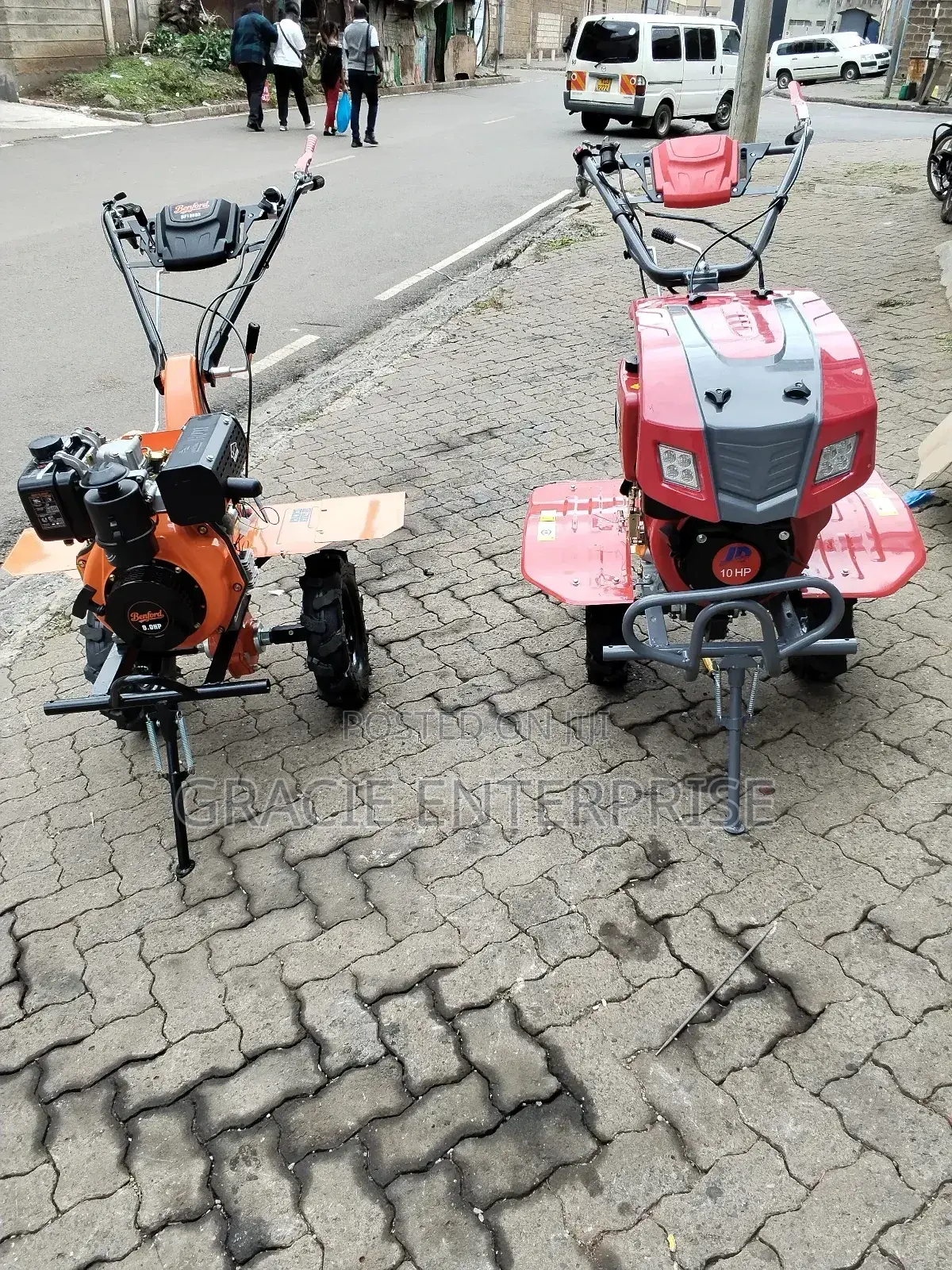 Agricultural Power Tiller