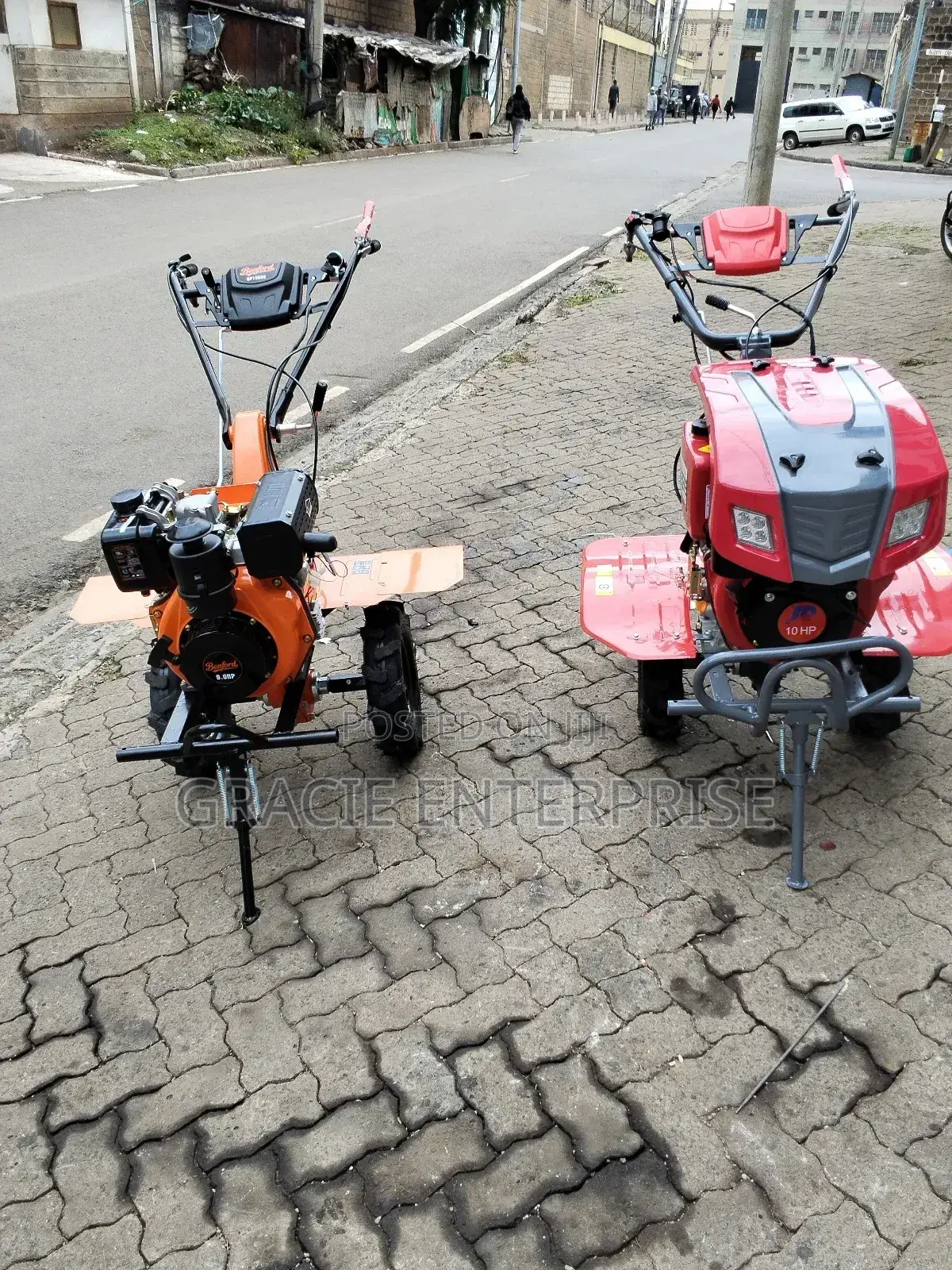 Agricultural Power Tiller