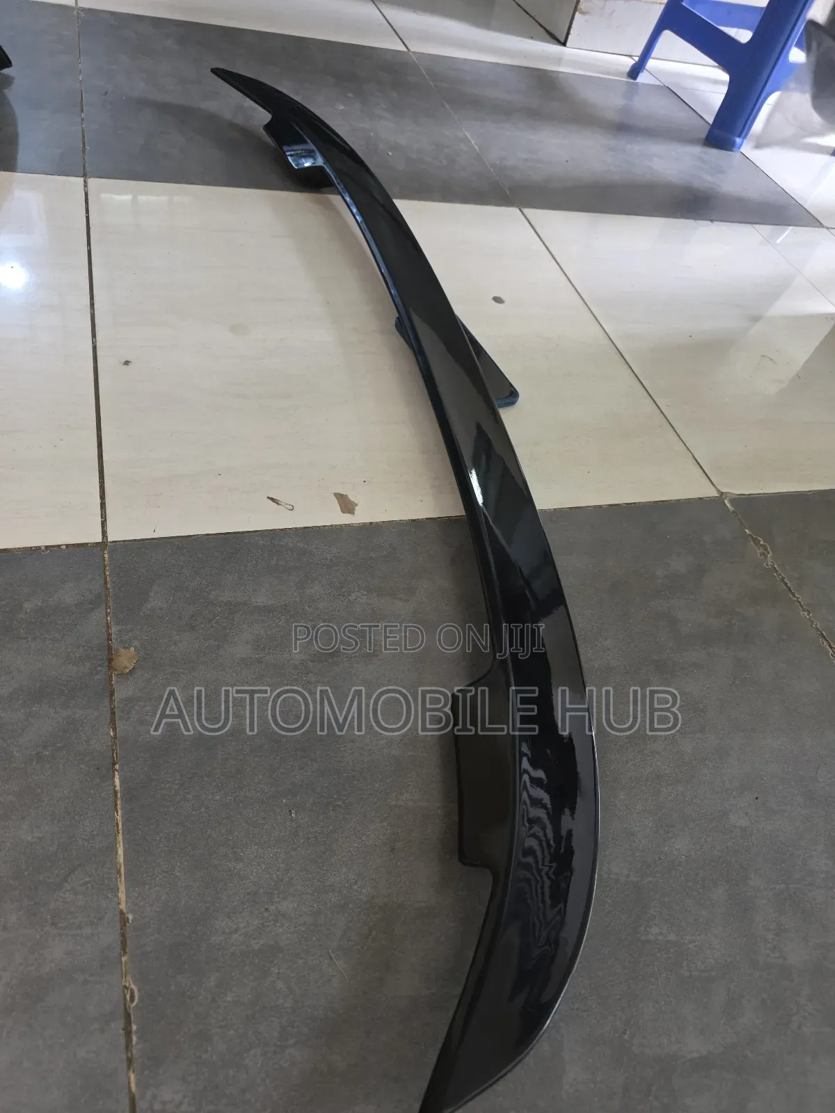 Spoiler for Premio Axio Mark X Rear Boot Lip Wing Kenya