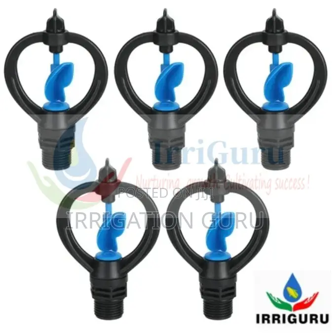 Sprinkler for Small Scale