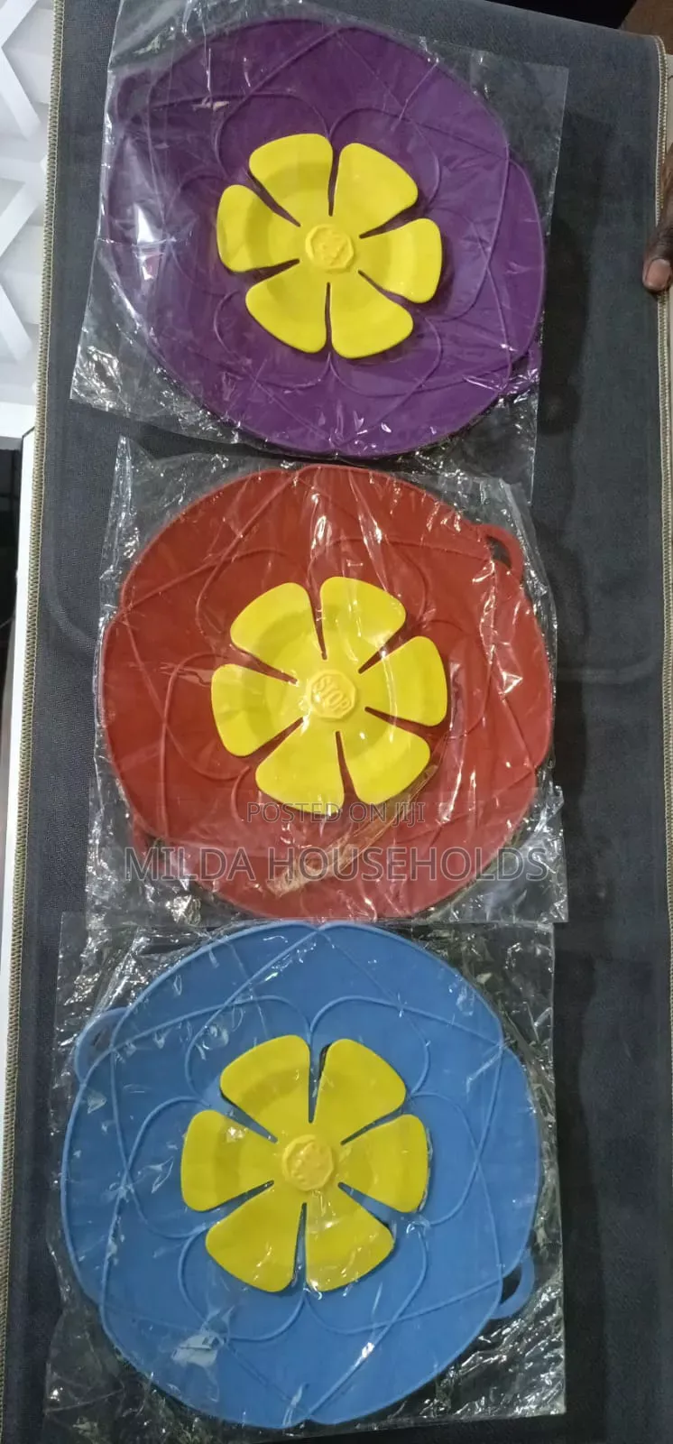 *Multifunctional Silicone Lid Spill Stopper Cooking Steamer