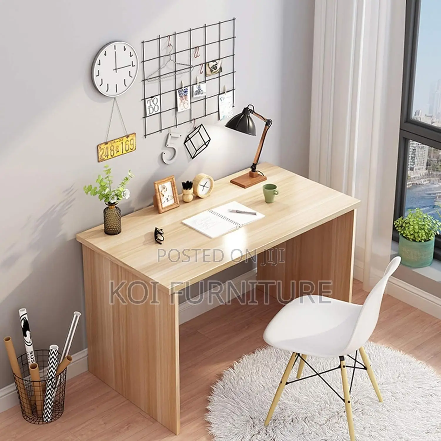 Office Desk; Home Office Study Desk Chair Set Combo