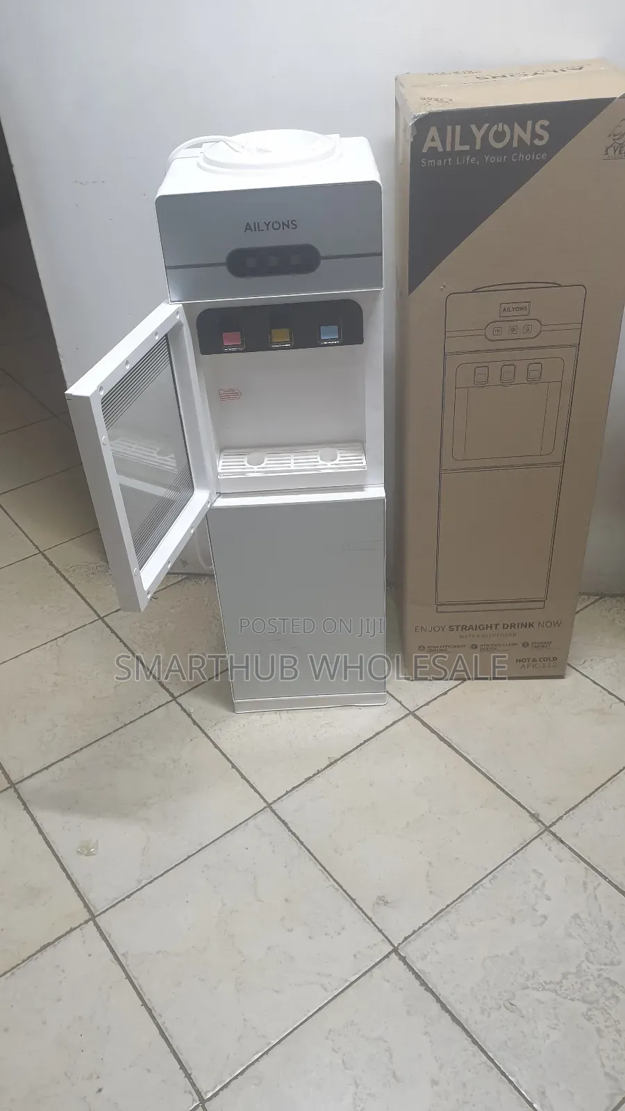 Ailyons Hot, Normal And Cold Water Dispense