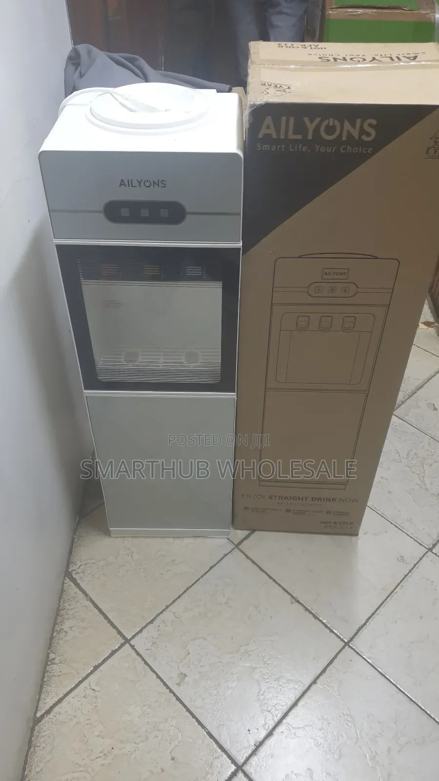 Ailyons Hot, Normal And Cold Water Dispense