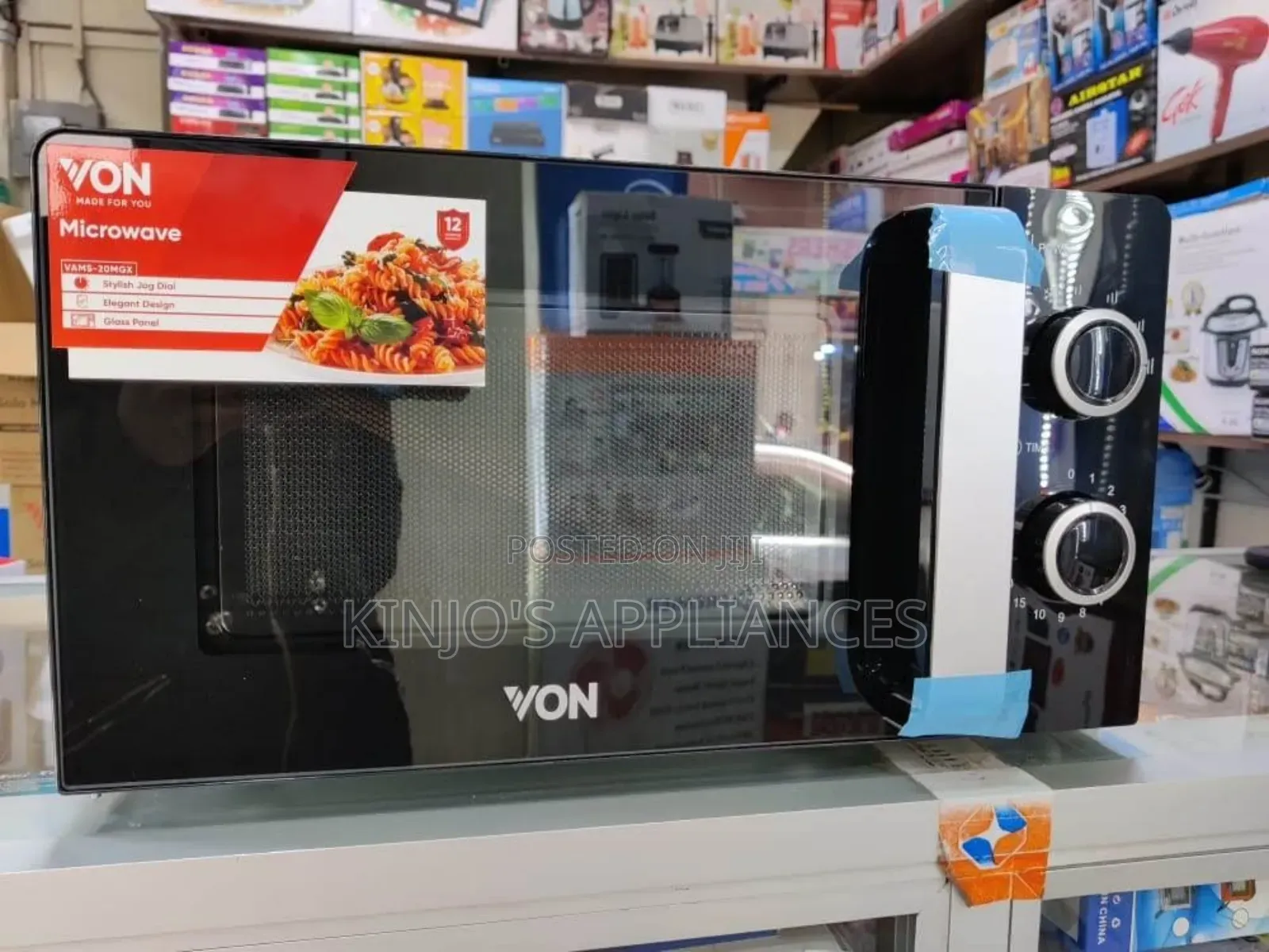 Von 20litres Microwave Manual Analogue 20mgx