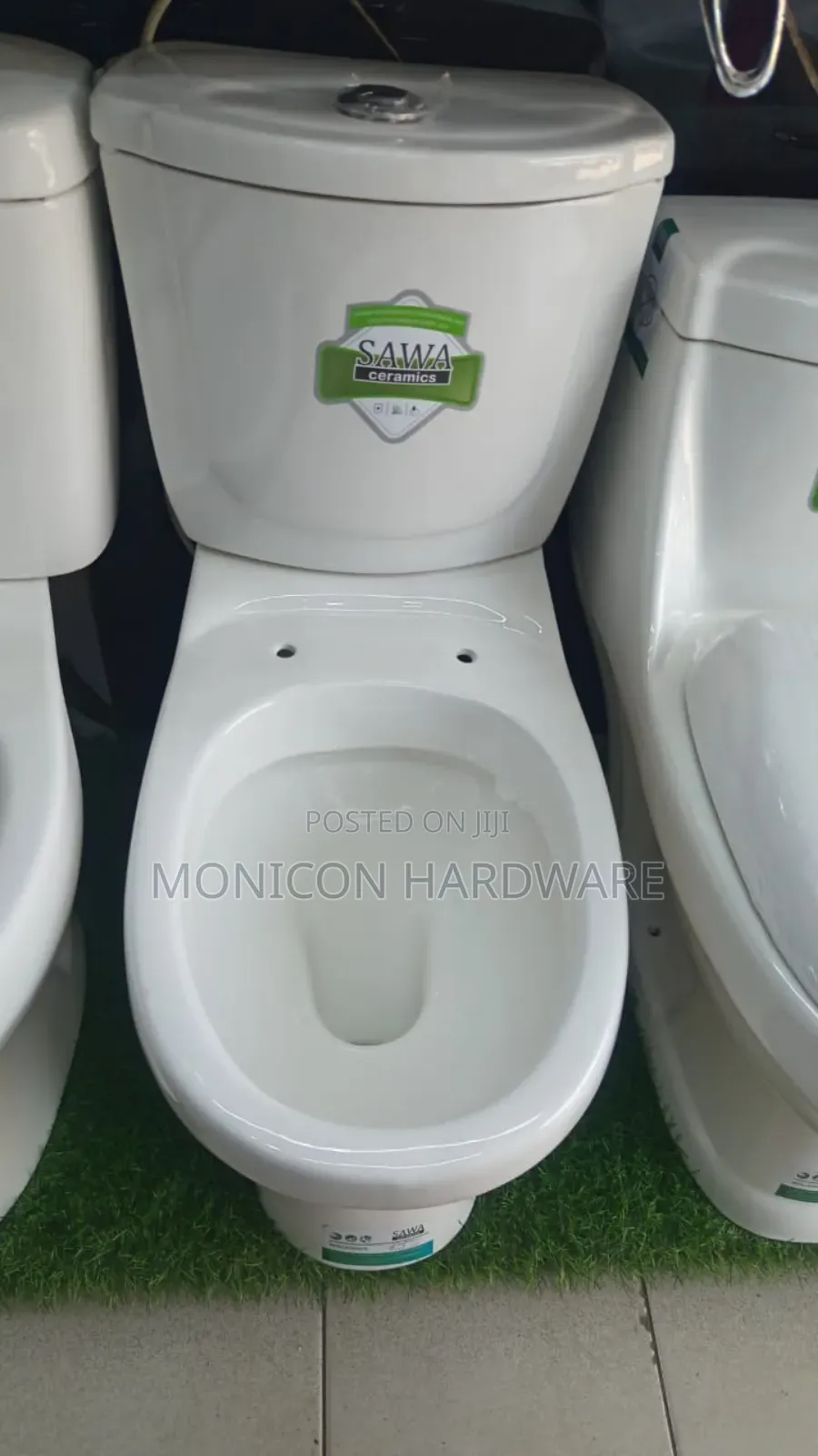 Sawa Toilet Seat (White)