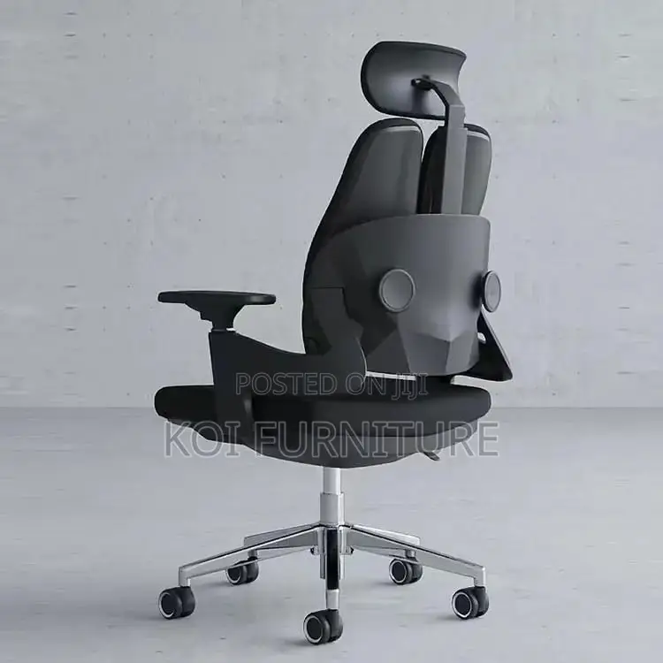 Office Chairs; Modern Orthopedic Chair With Dual Backrest