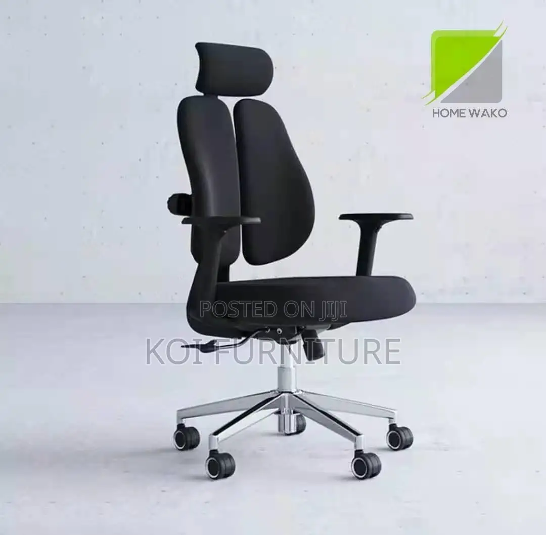 Office Chairs; Modern Orthopedic Chair With Dual Backrest